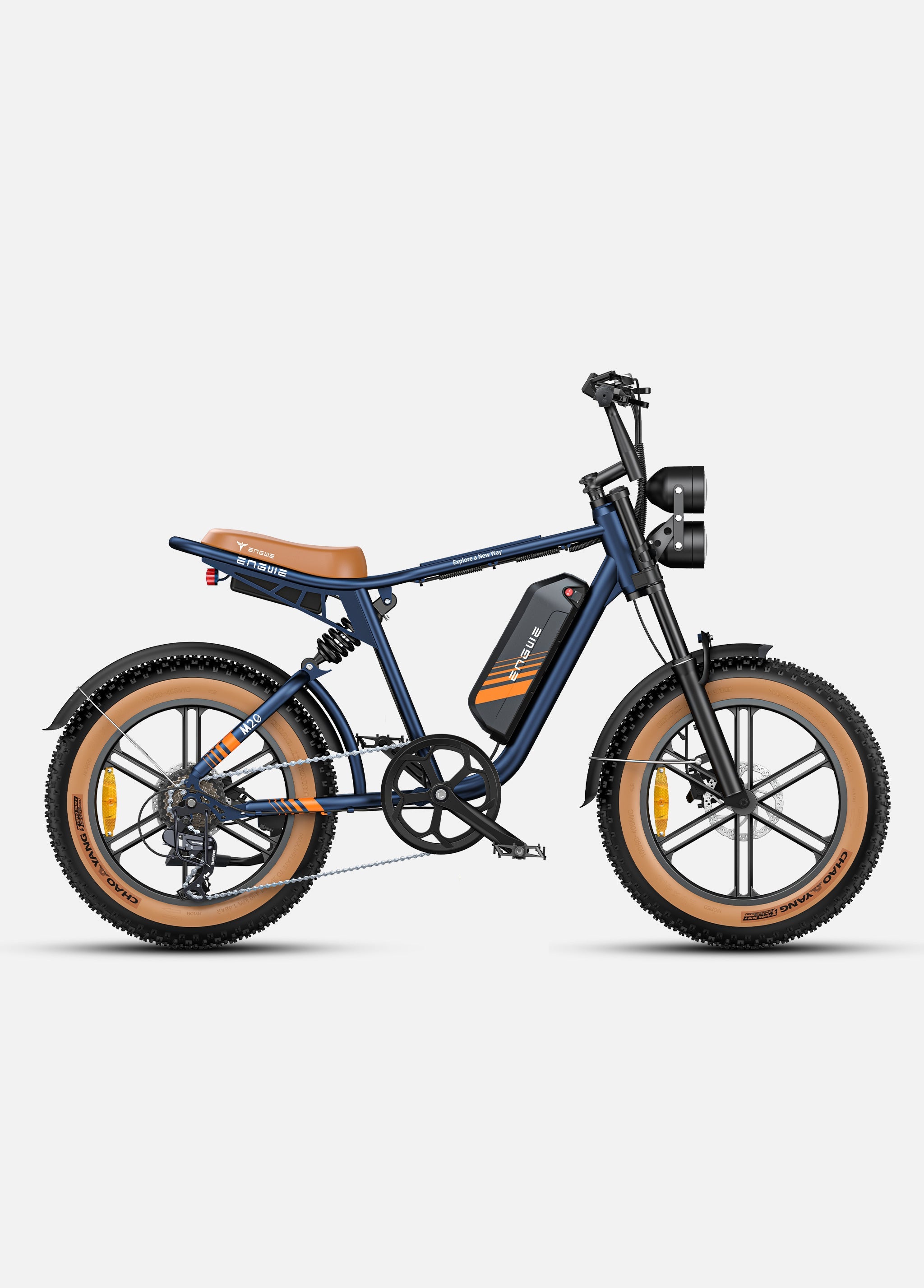 Engwe M20 2.0 Dual-Battery Electric Bike