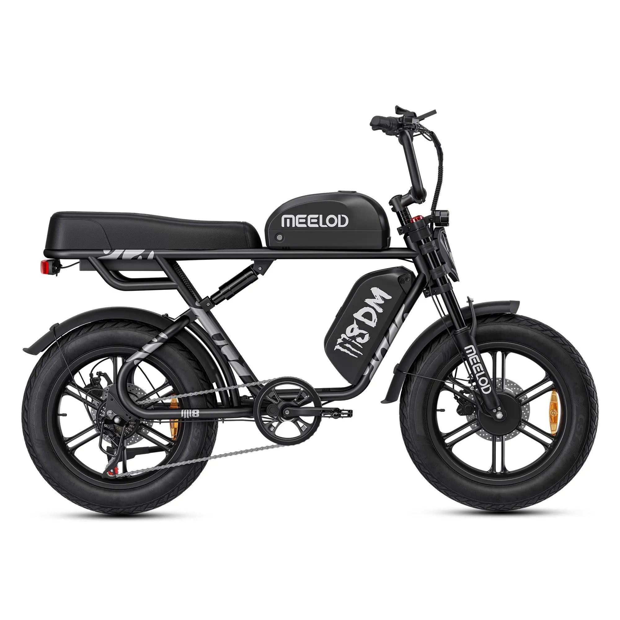 Meelod M8DM Dual-Motor Electric Bike