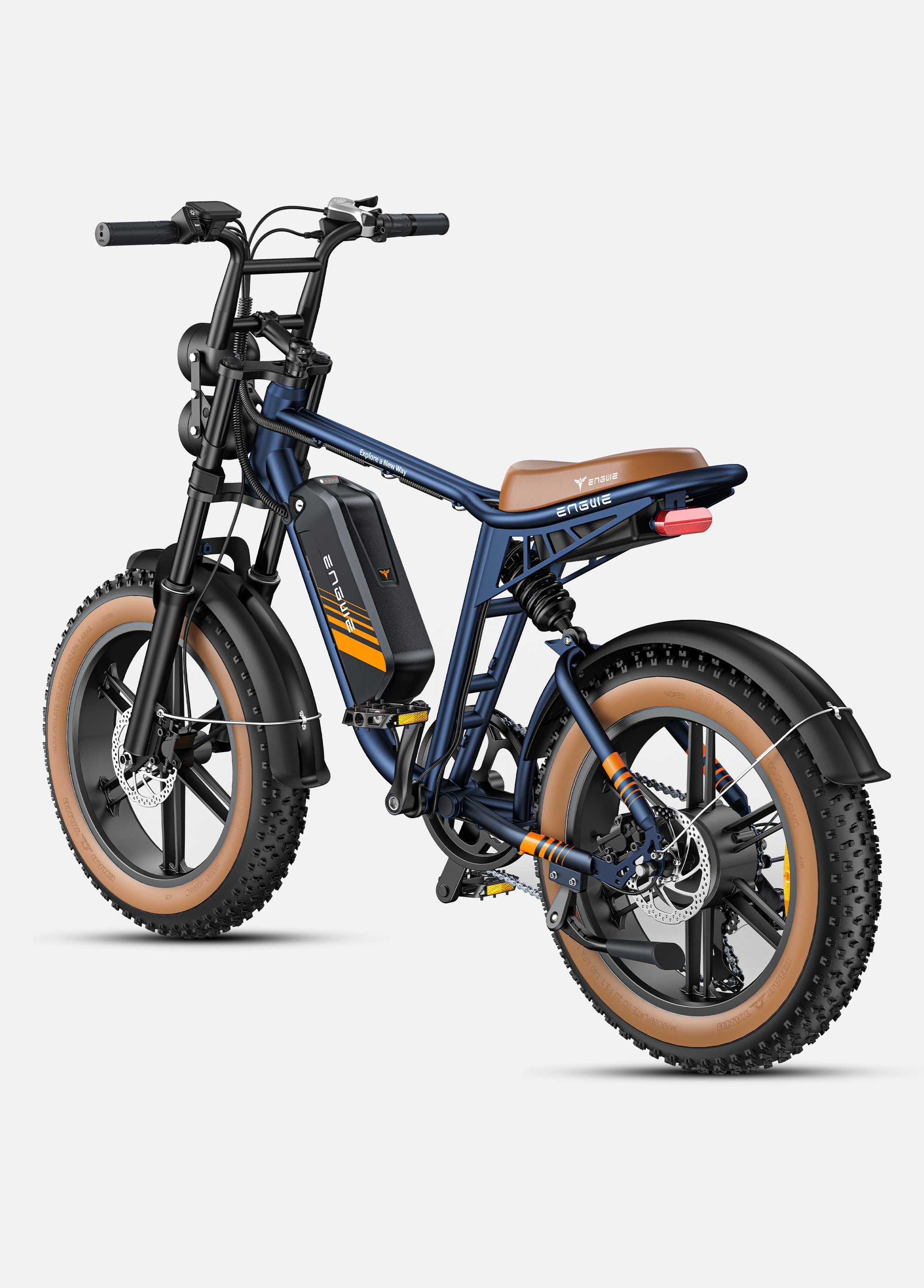Engwe M20 2.0 Dual-Battery Electric Bike