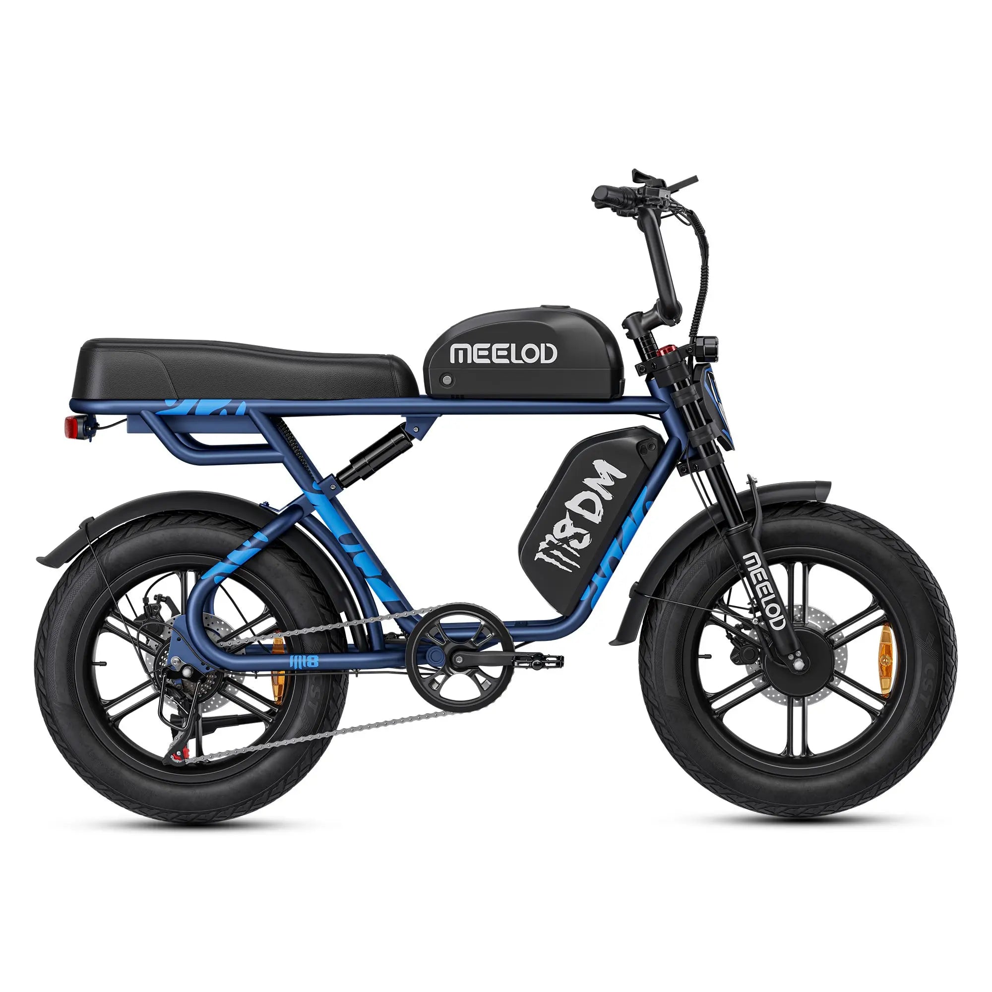Meelod M8DM Dual-Motor Electric Bike