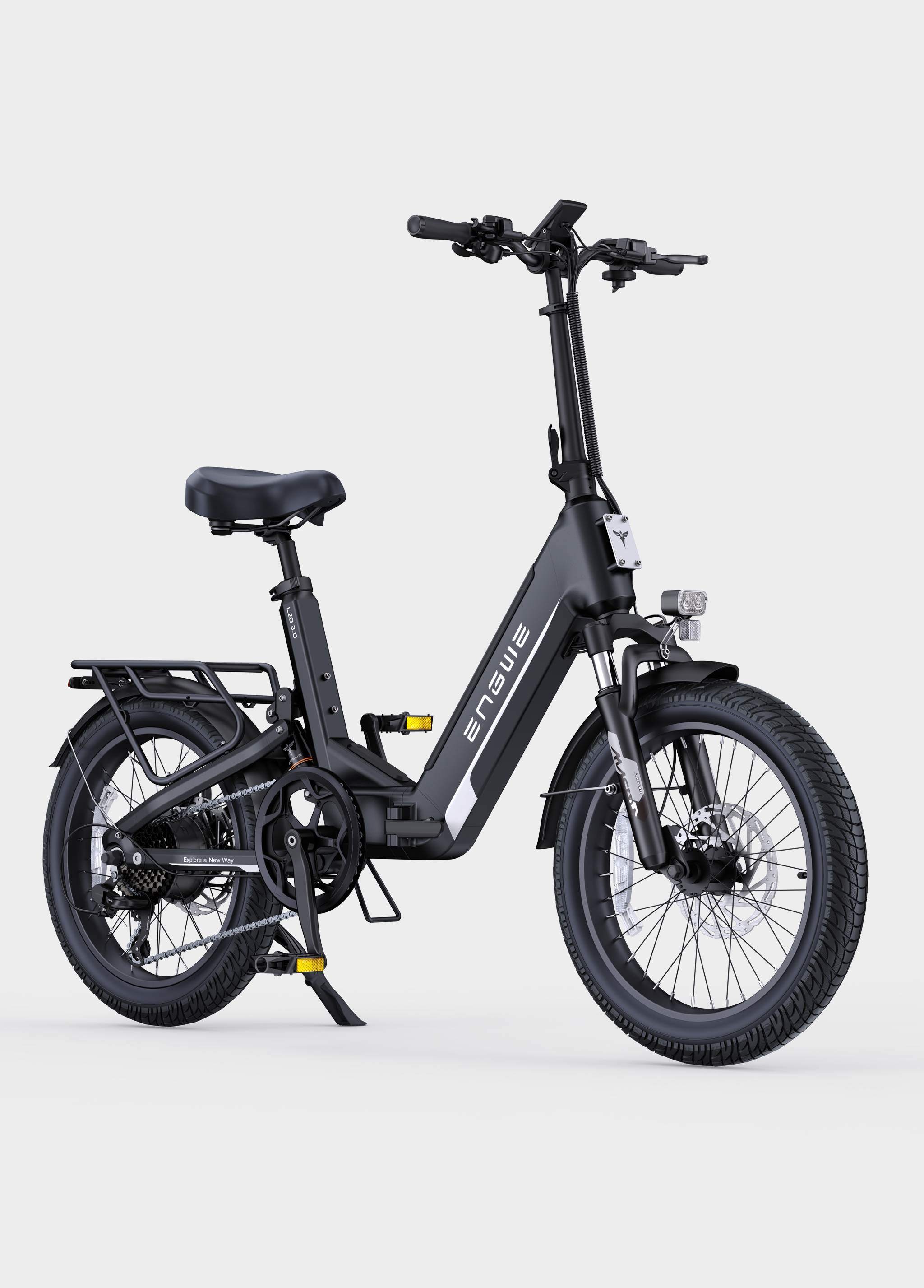 Engwe L20 3.0 Full-Suspension Electric Bike