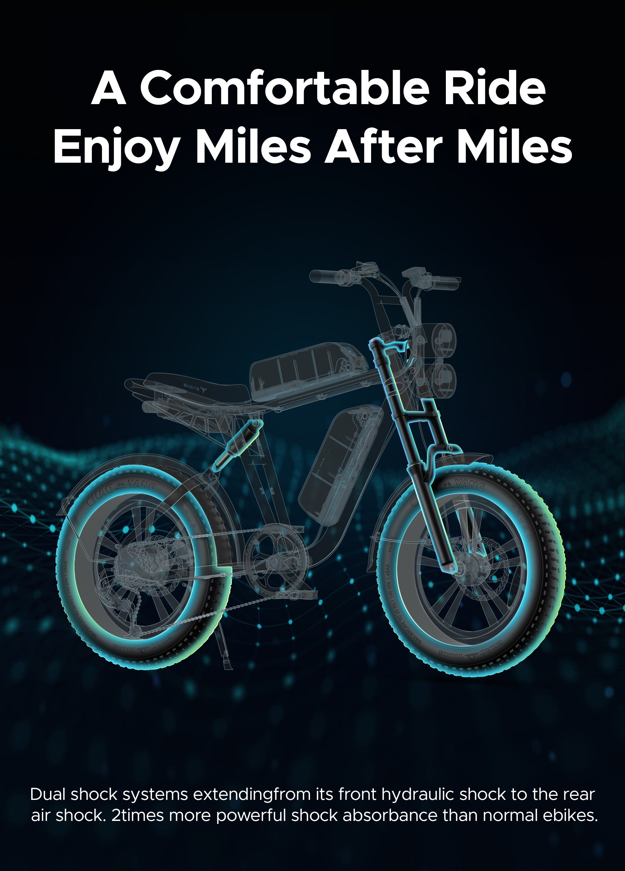 Engwe M20 Dual-Battery Electric Bike