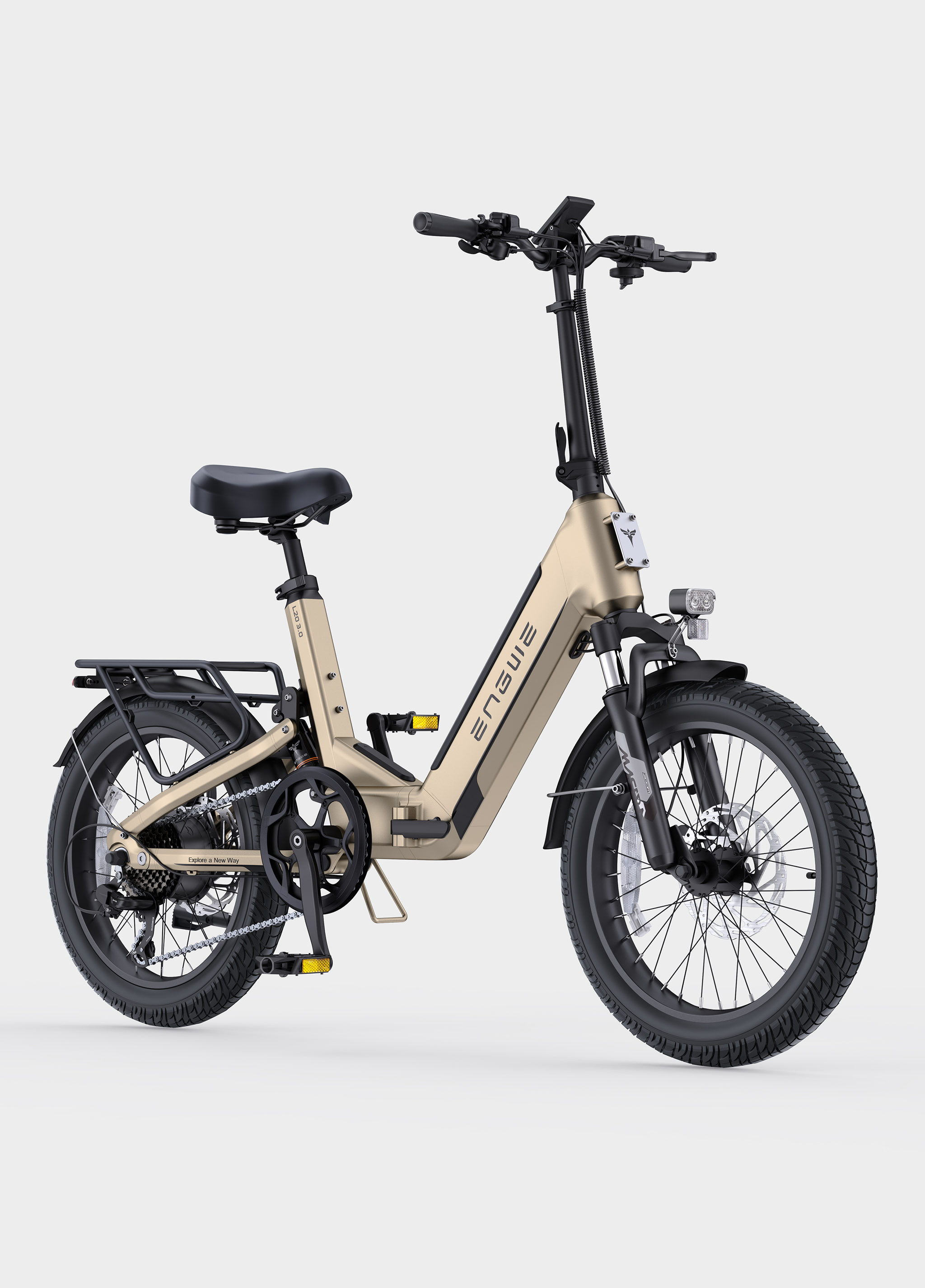 Engwe L20 3.0 Full-Suspension Electric Bike