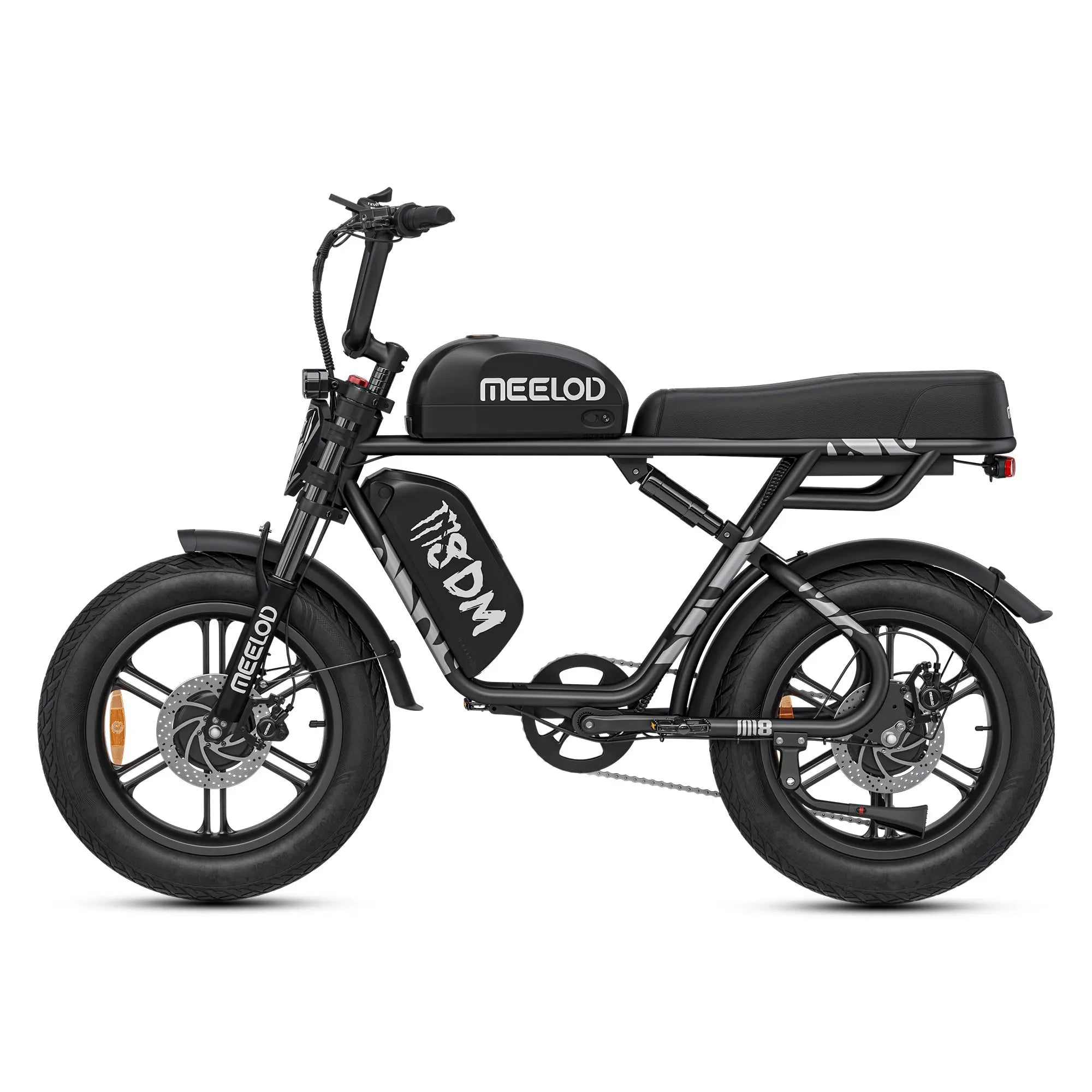 Meelod M8DM Dual-Motor Electric Bike