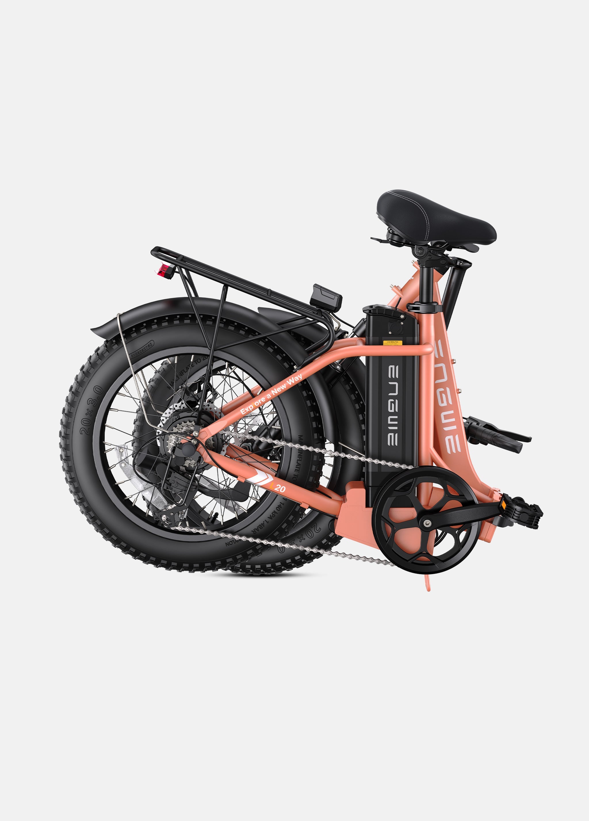 Engwe L20 2.0 Folding Electric Bike