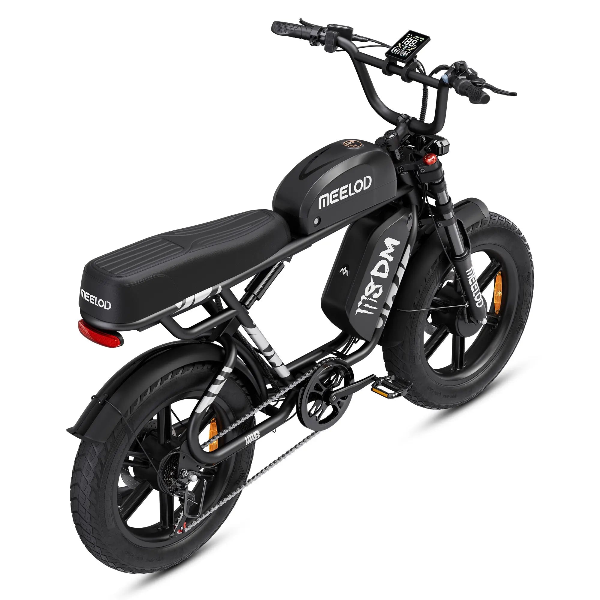 Meelod M8DM Dual-Motor Electric Bike