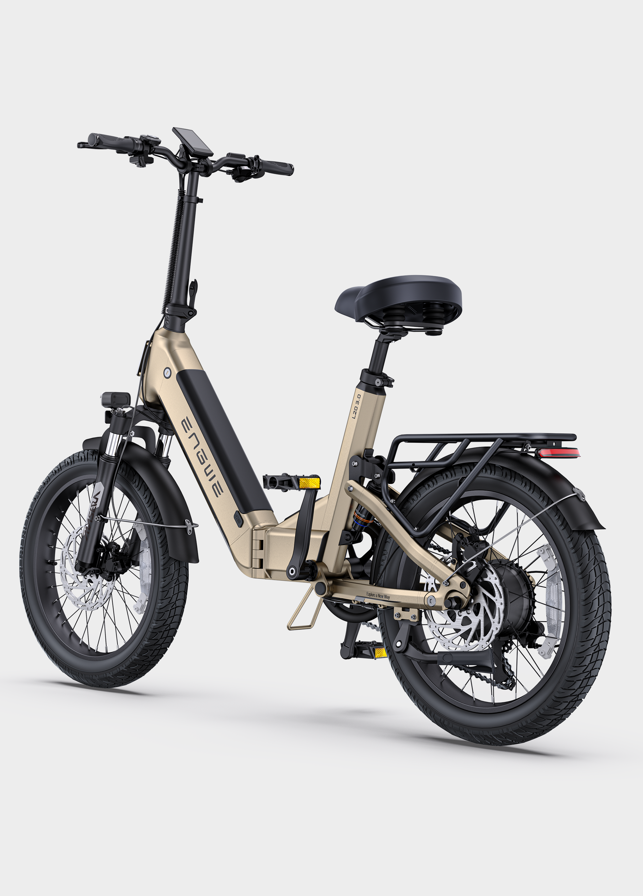 Engwe L20 3.0 Full-Suspension Electric Bike