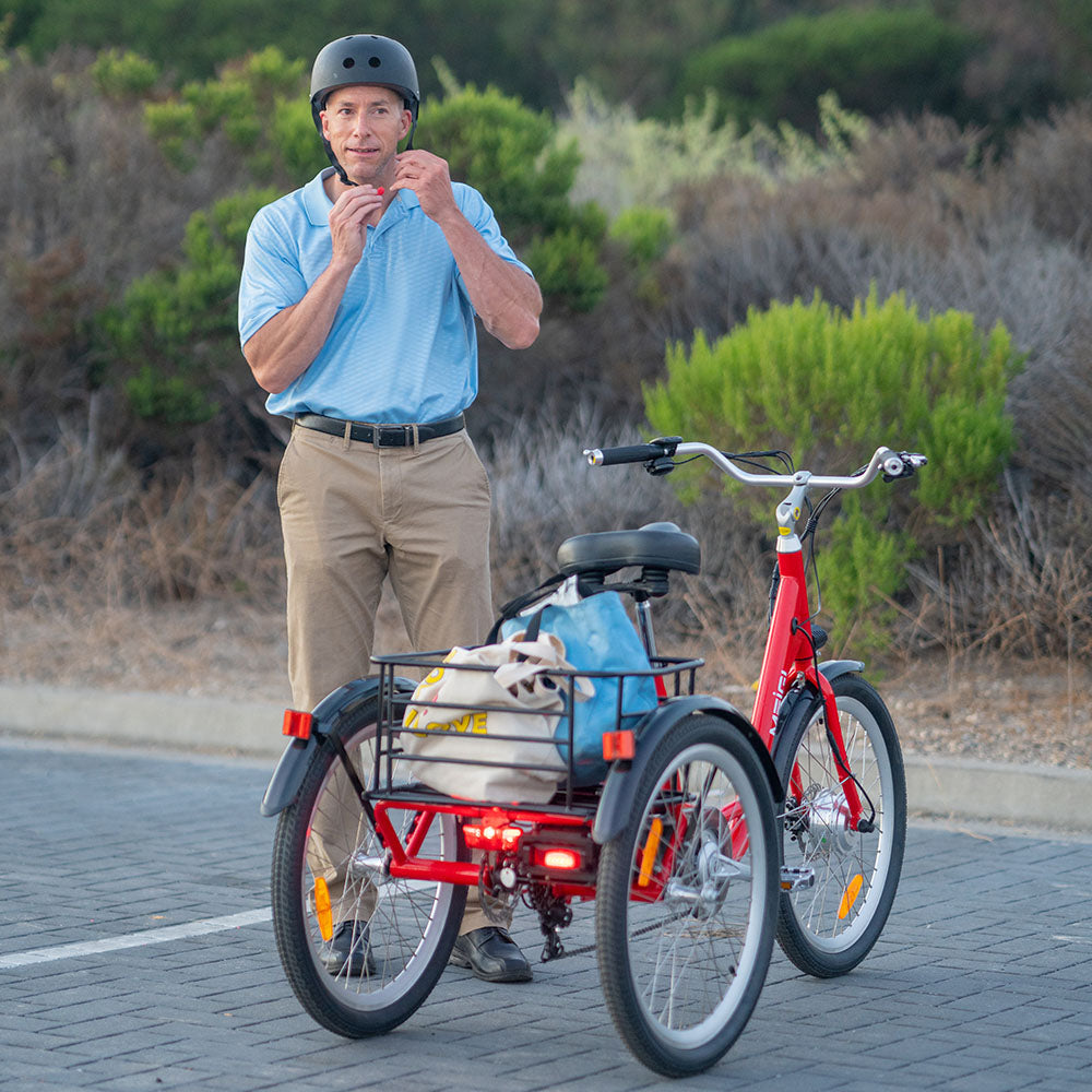 MEIGI MG708-HERA Urban Electric Tricycle