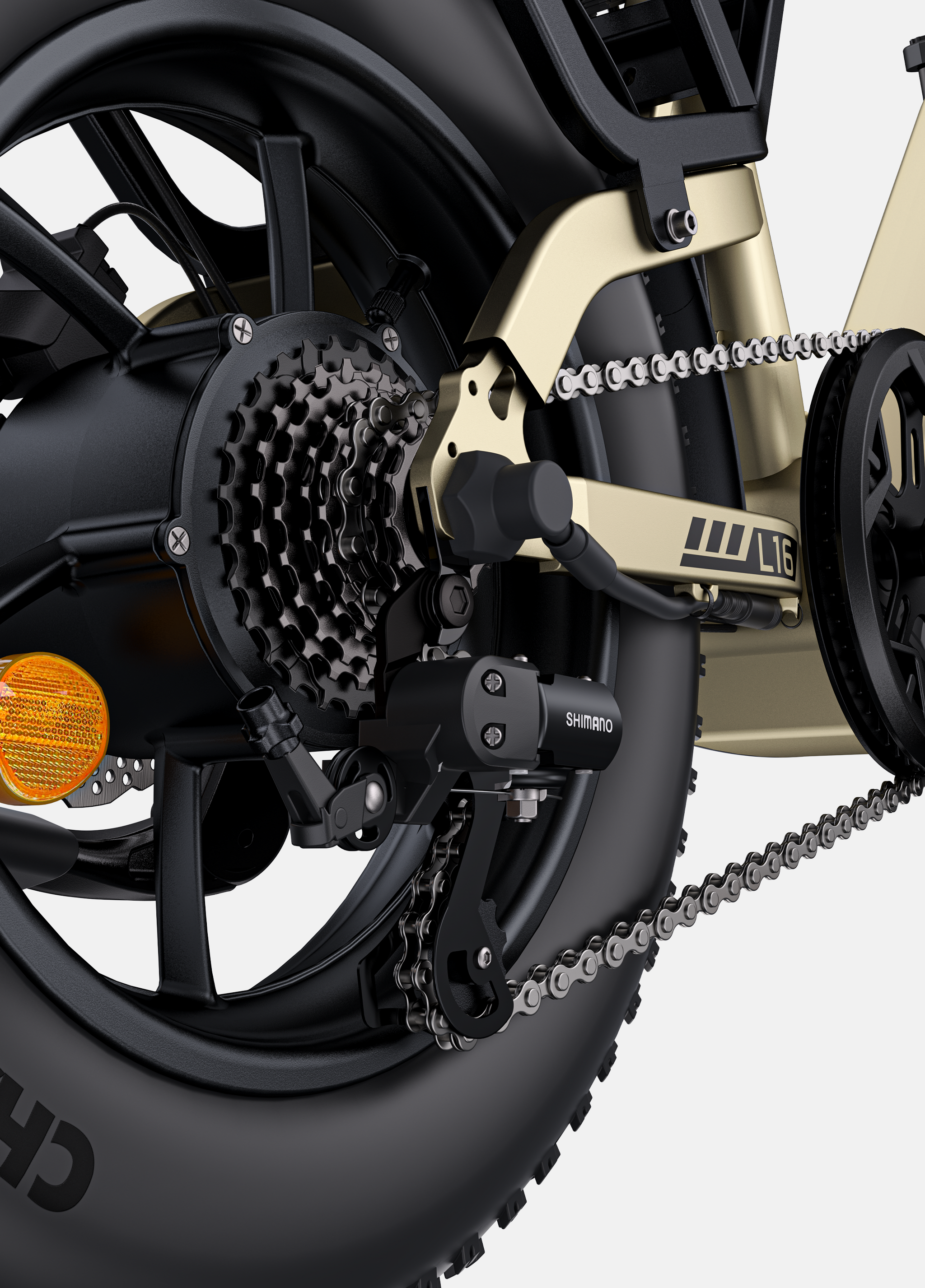 Engwe L16 Folding Electric Bike
