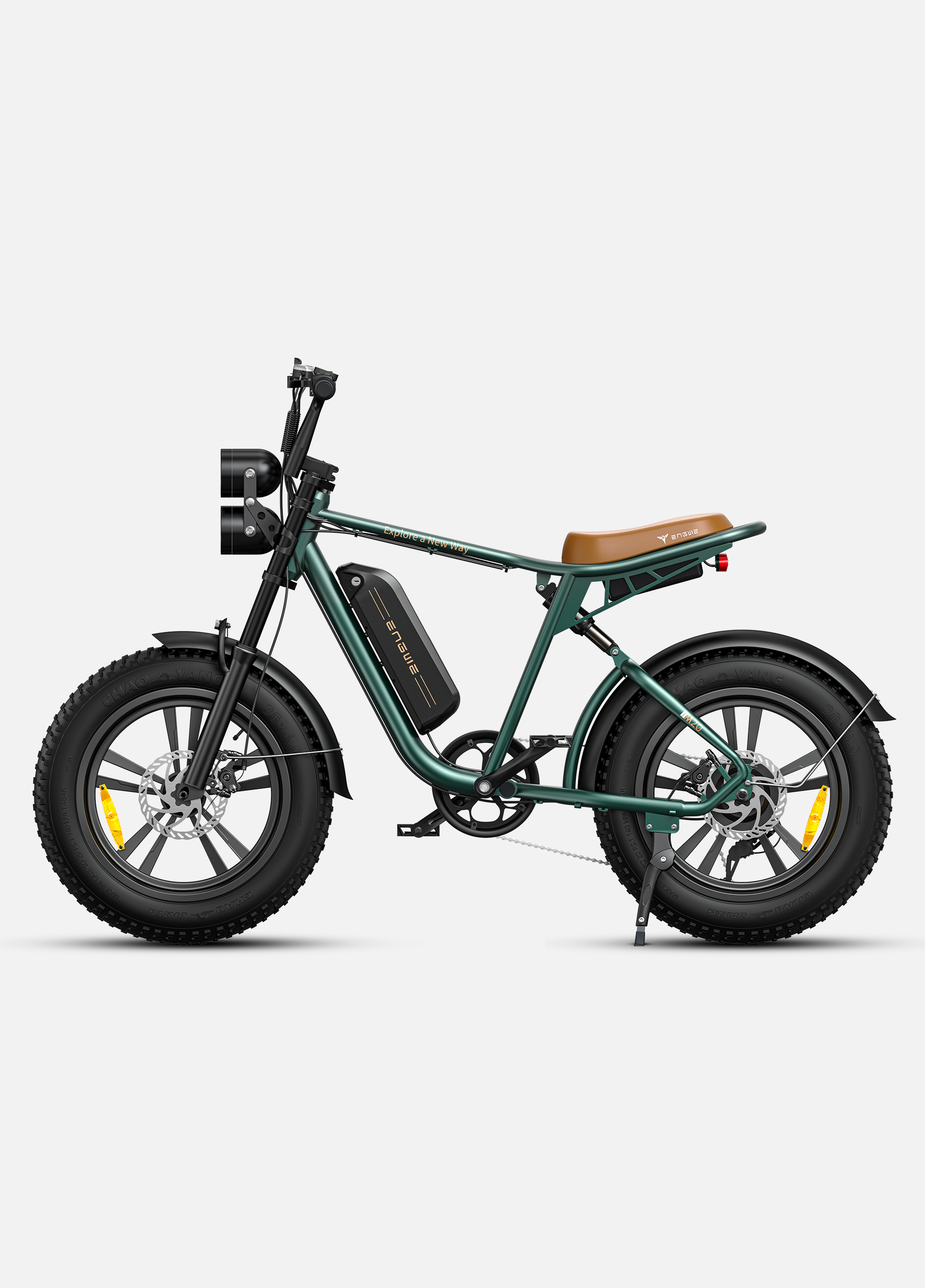 Engwe M20 Dual-Battery Electric Bike
