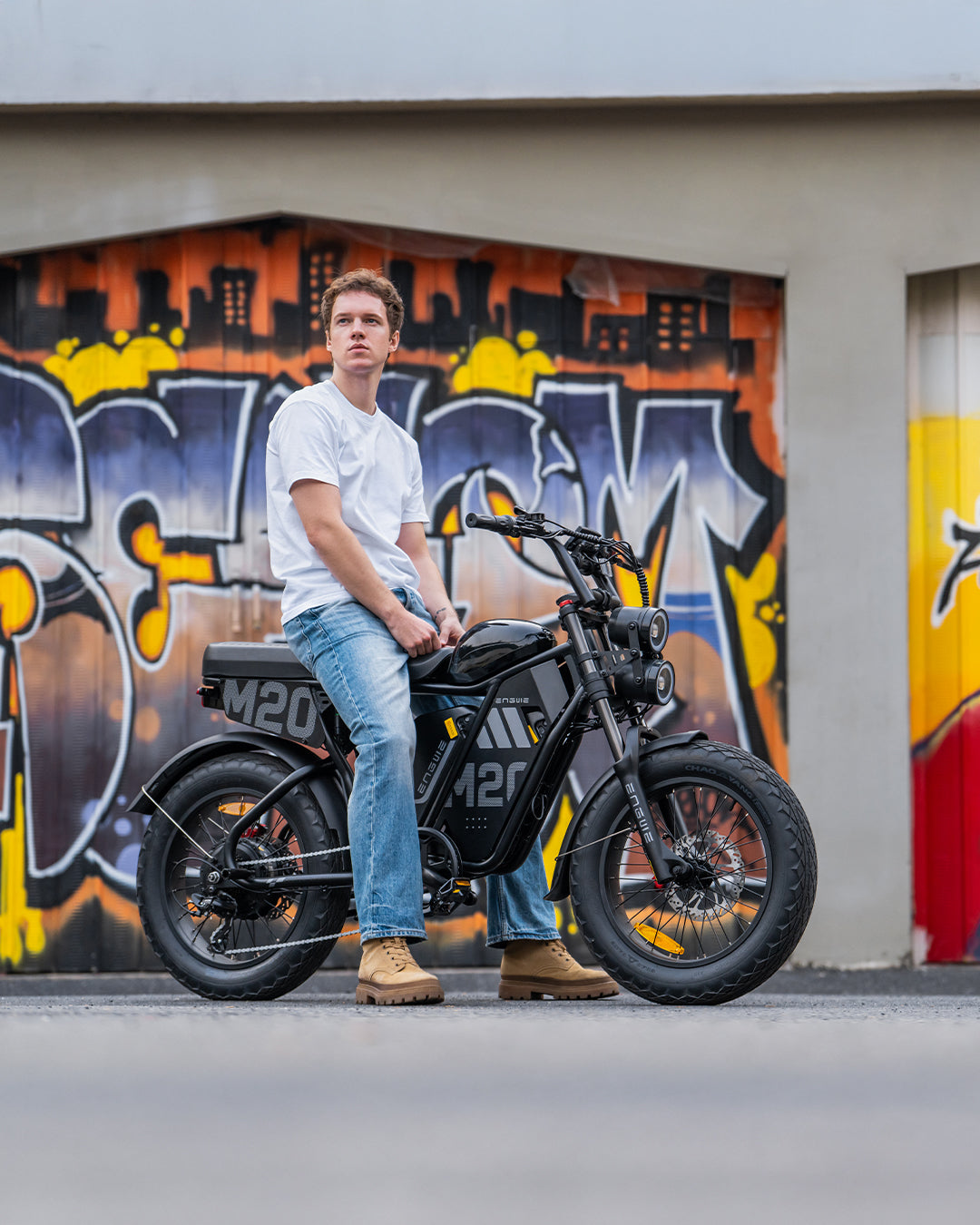 Engwe M20 3.0 Moped-Style Electric Bike