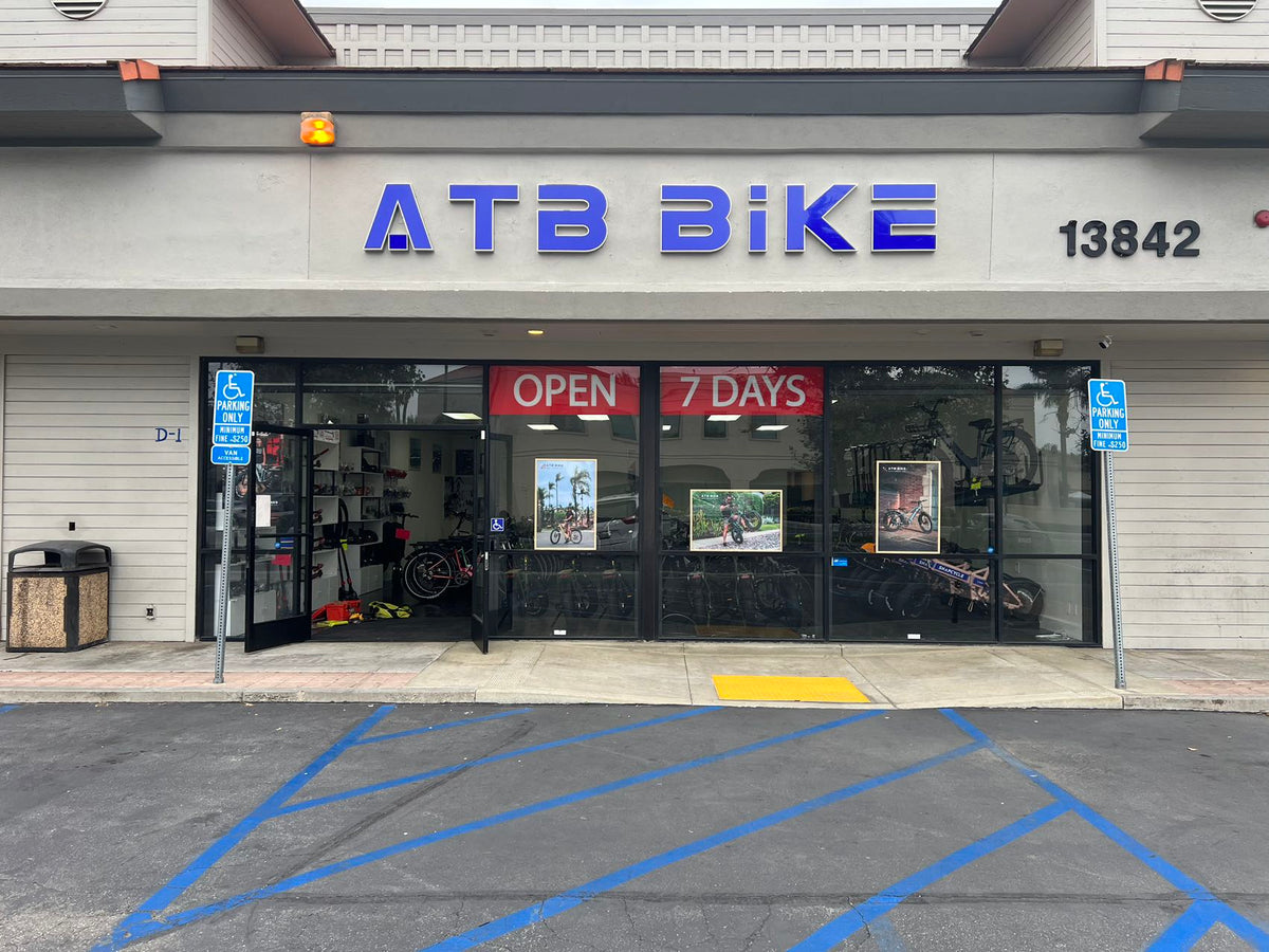 Atb Rides Test Ride – ATB BIKE