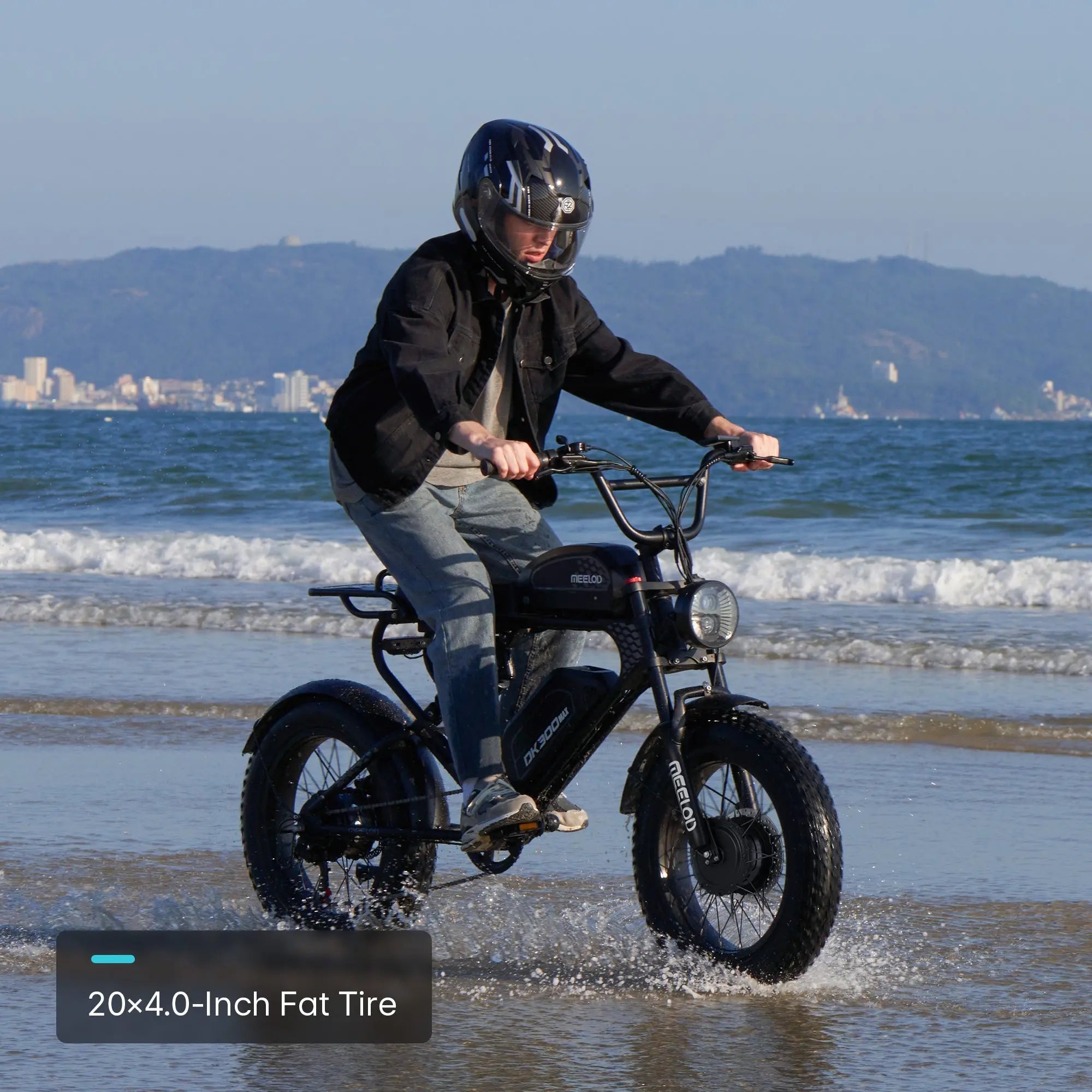 Meelod DK300MAX Long Range Ebike
