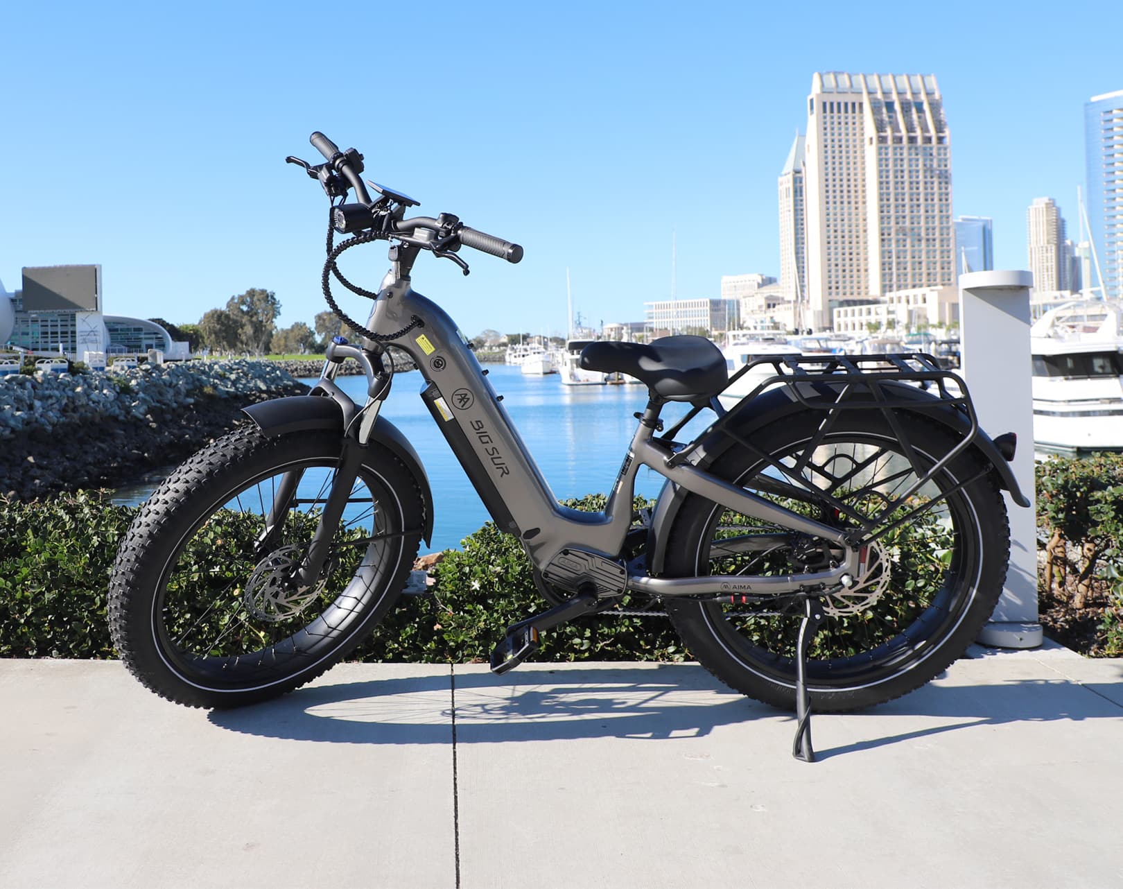 AIMA Big Sur 2.0 Electric Bike