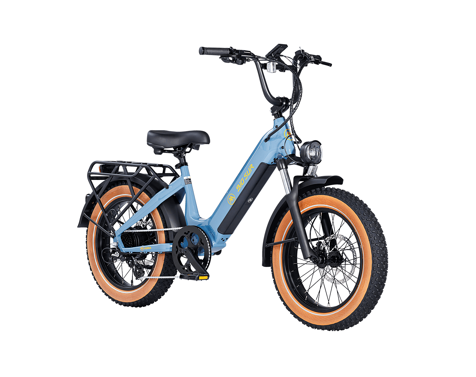 AIMA Big Sur Sport Electric Bike