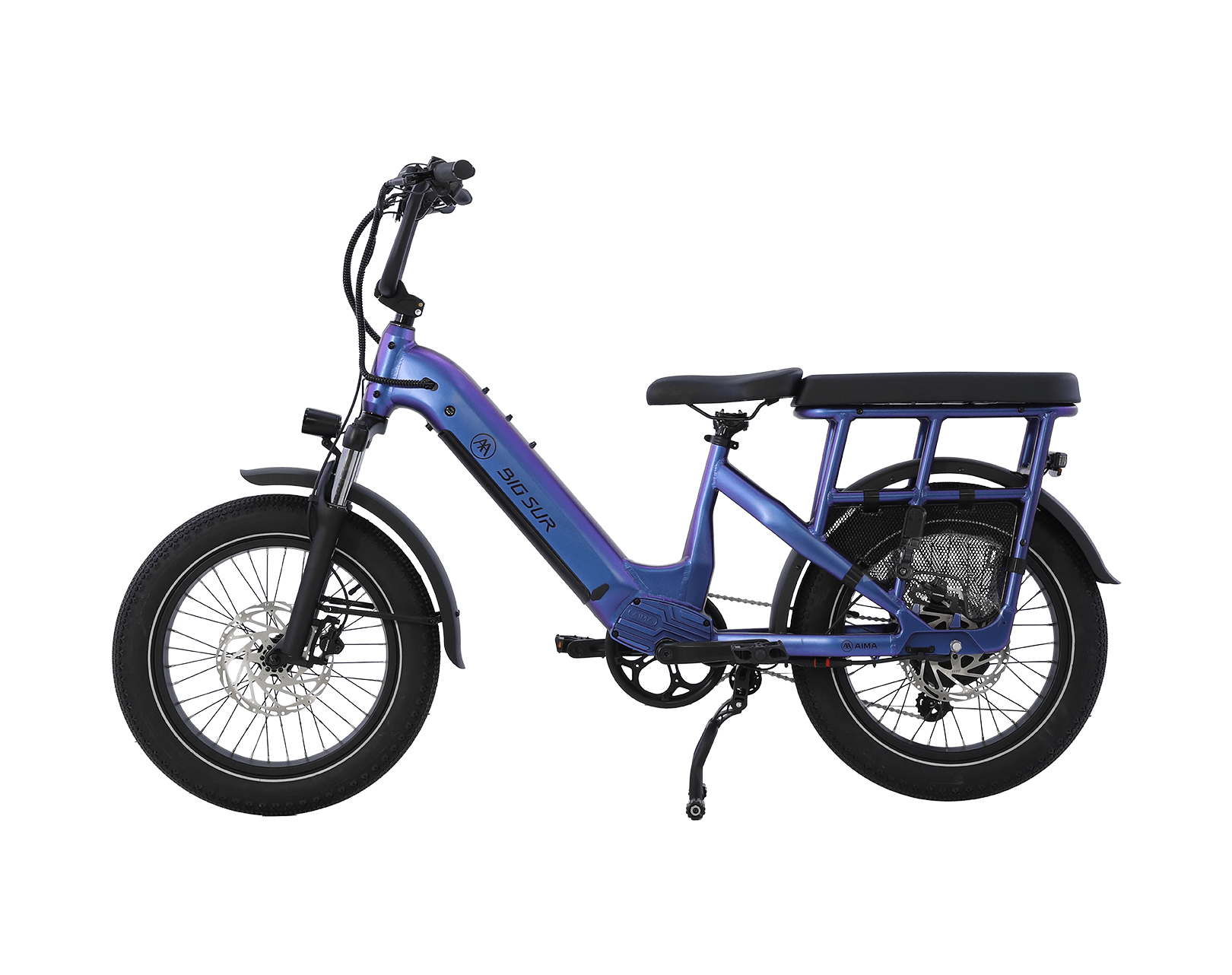 AIMA Big Sur U Cargo Electric Bike