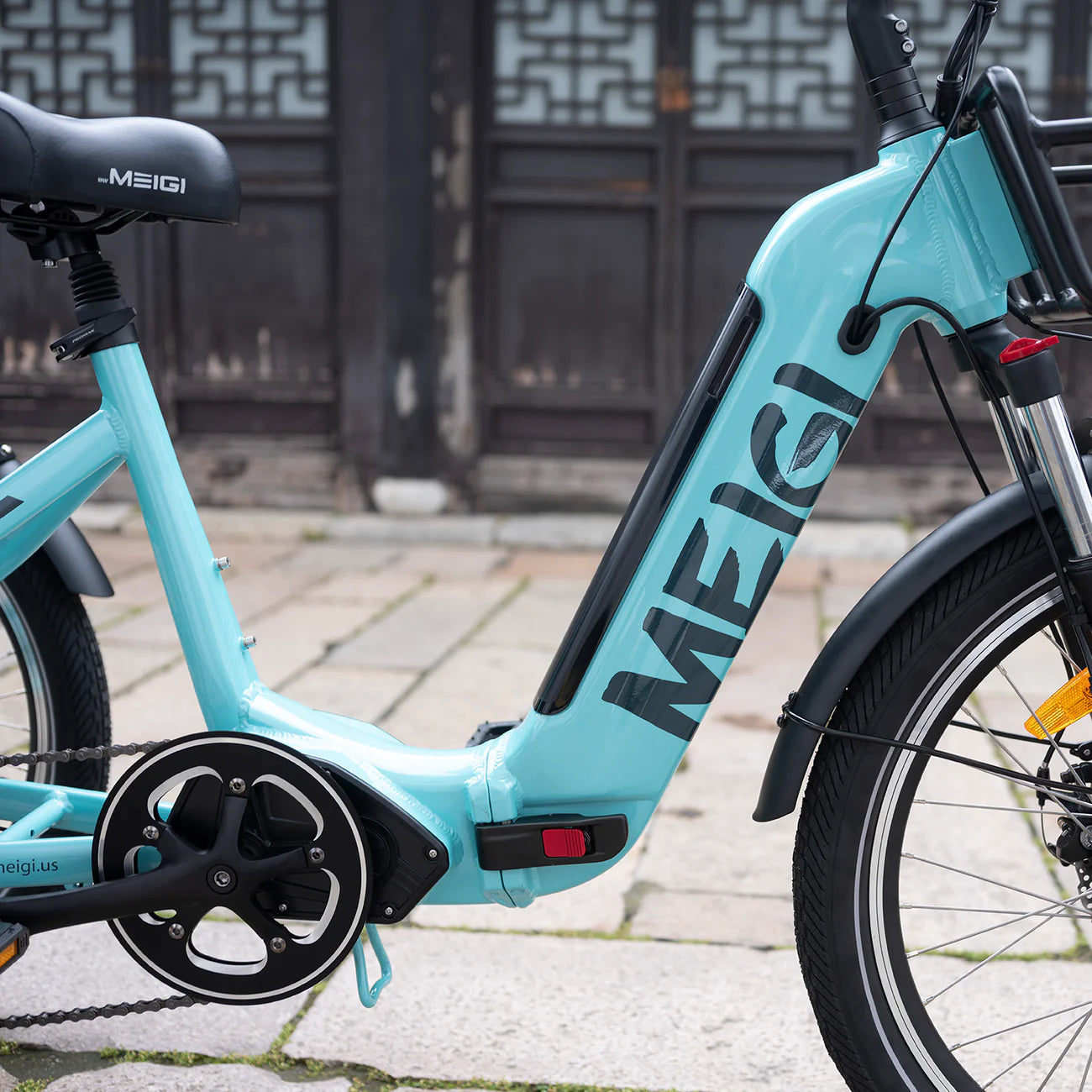 MEIGI SILVERADO URBAN ELECTRIC TRICYCLE  (BLUE)
