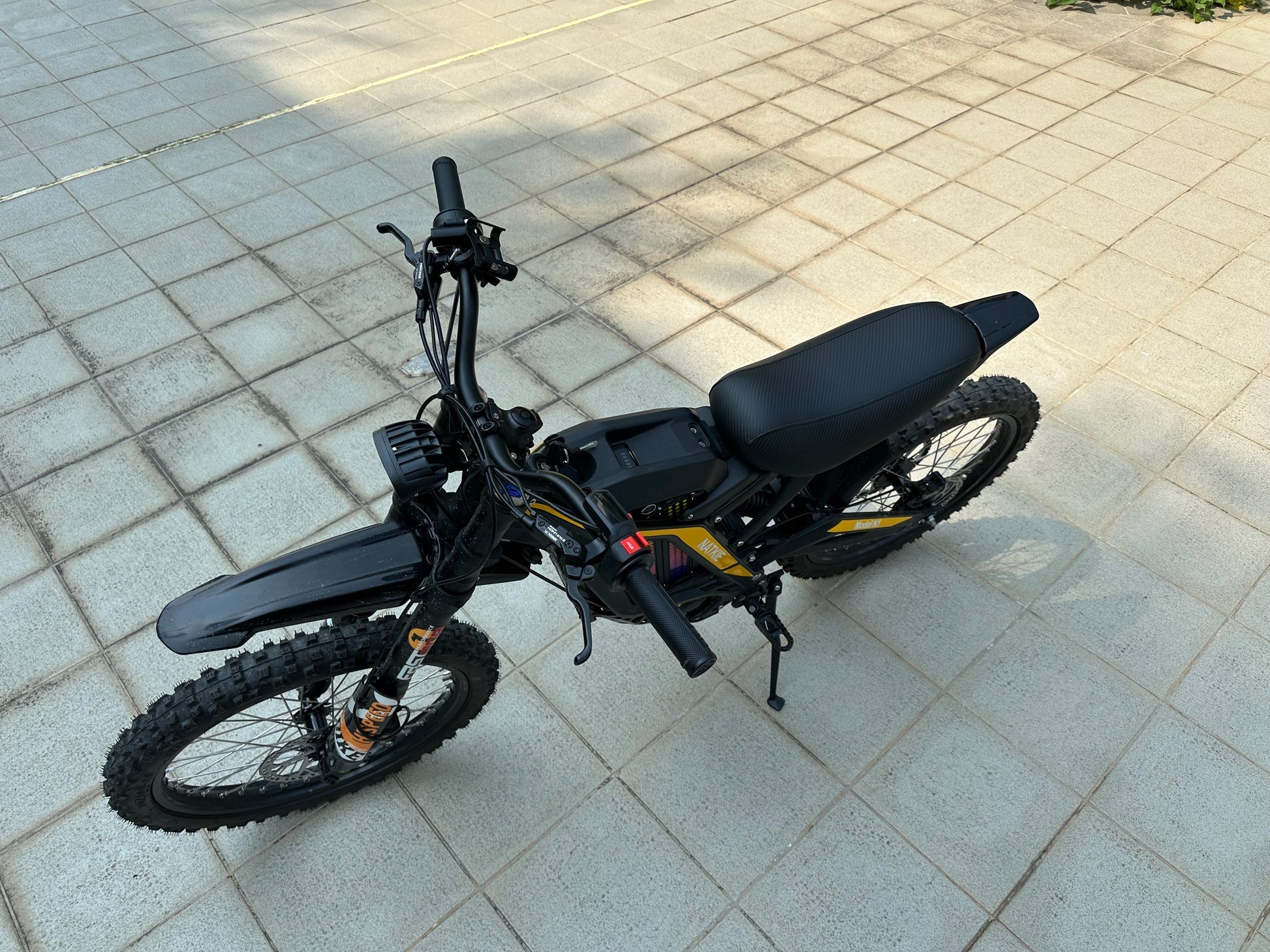 Natkie N1 Electric Mountain Dirt Bike