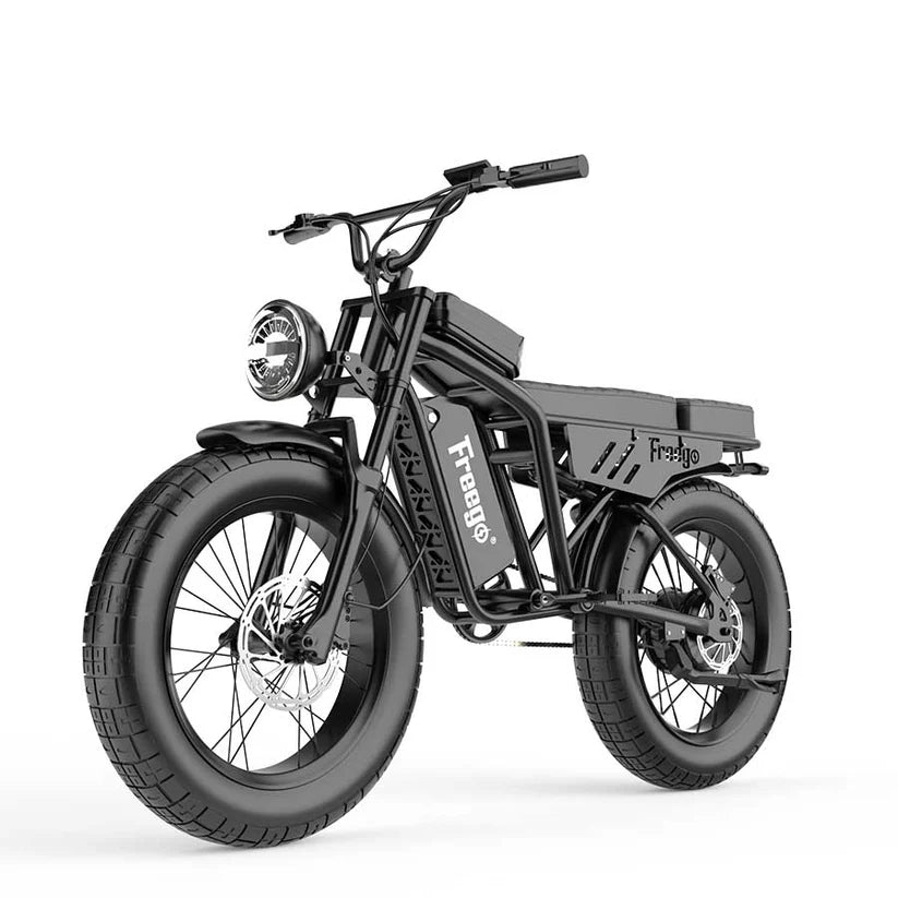 Freego Shotgun Lite F0: Ideal Electric Bike for Short Riders (4'11" to 5'11")