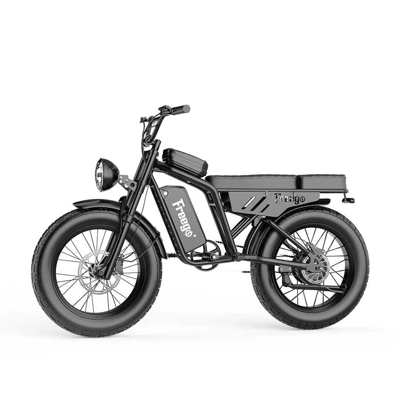Freego Shotgun Lite F0: Ideal Electric Bike for Short Riders (4'11" to 5'11")