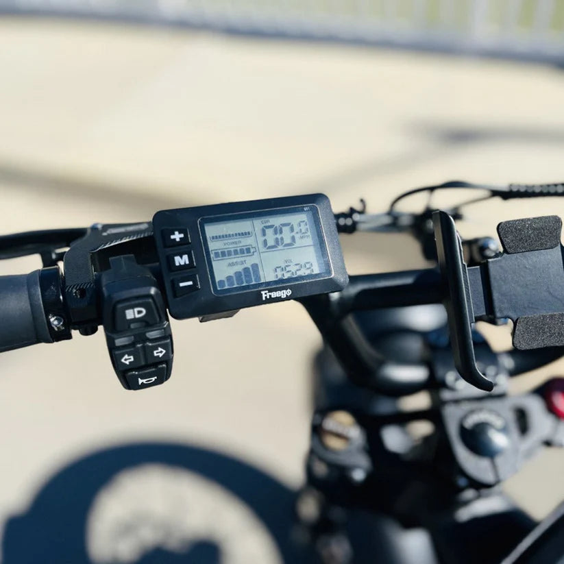 Freego Shotgun Lite F0: Ideal Electric Bike for Short Riders (4'11" to 5'11")