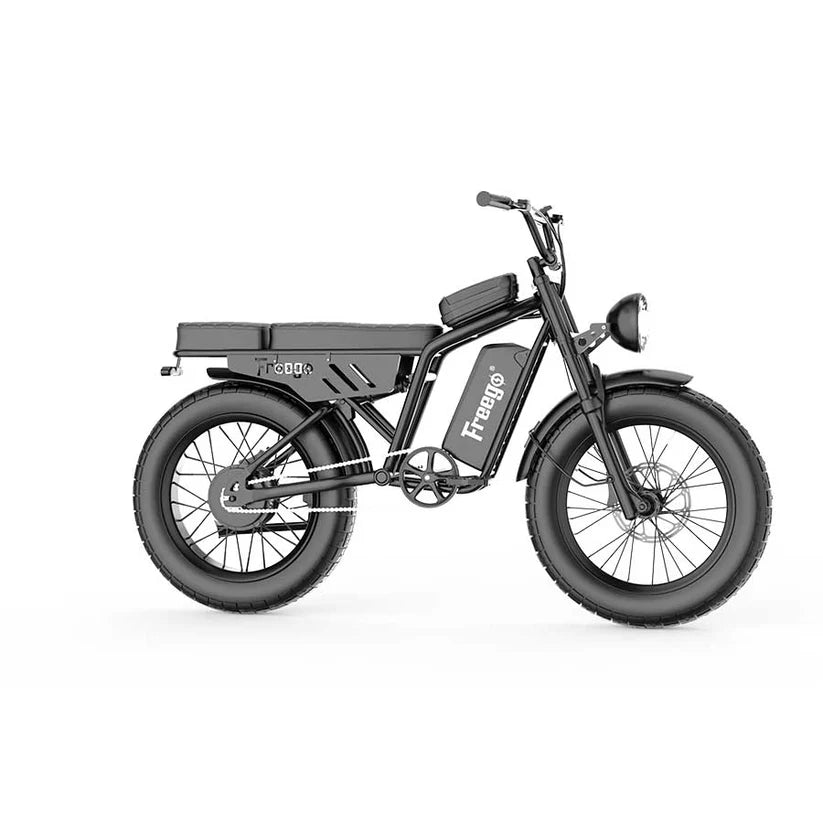 Freego Shotgun Lite F0: Ideal Electric Bike for Short Riders (4'11" to 5'11")