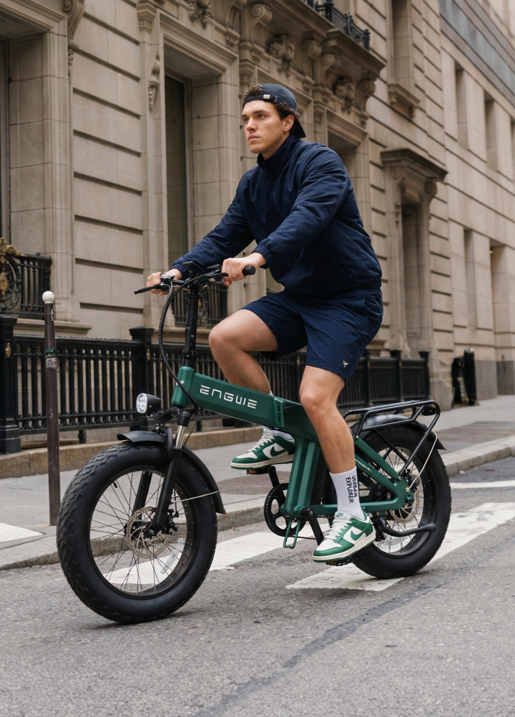 Engwe EP-2 3.0 Folding Electric Bike