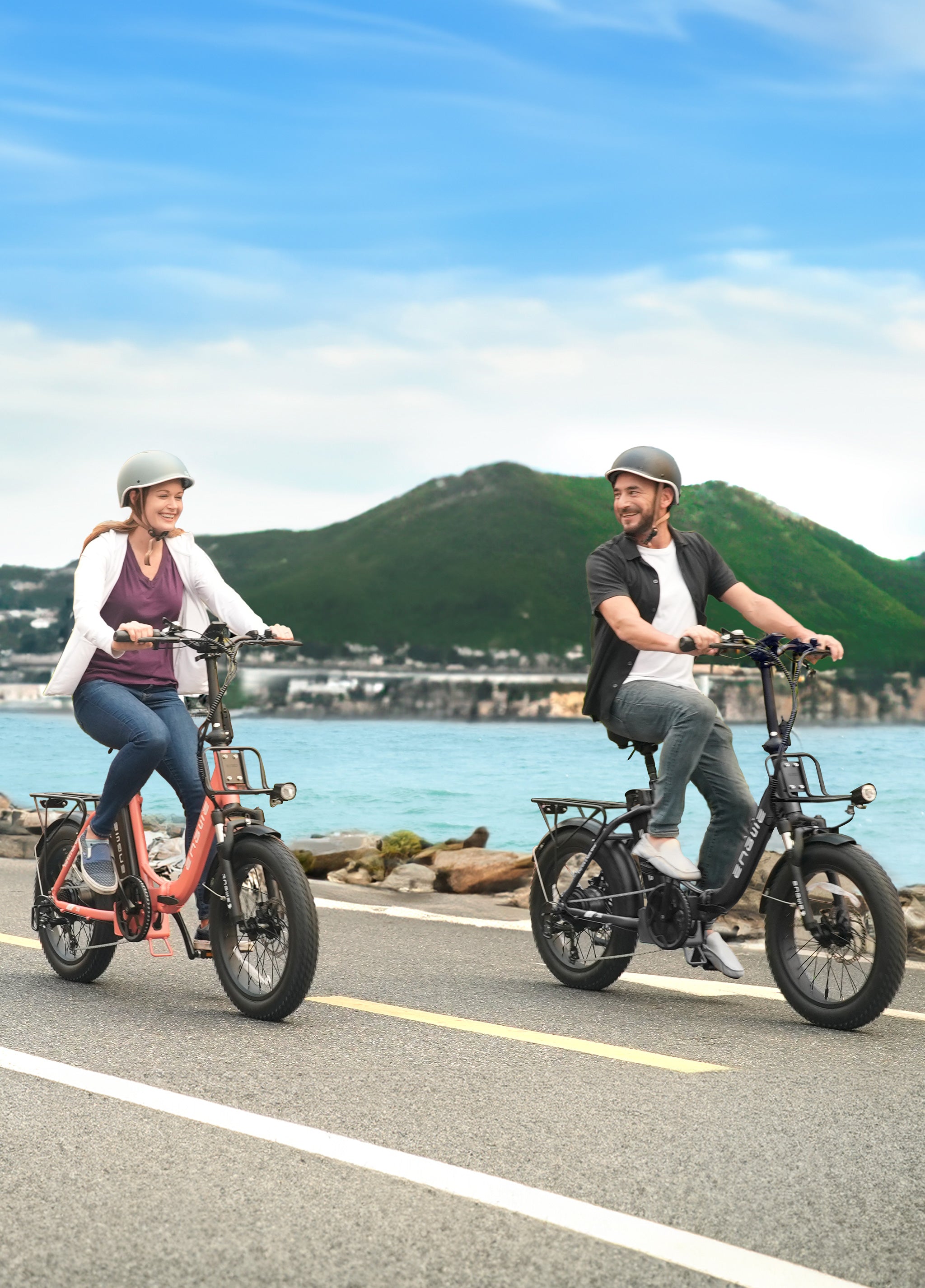 Engwe L20 2.0 Folding Electric Bike