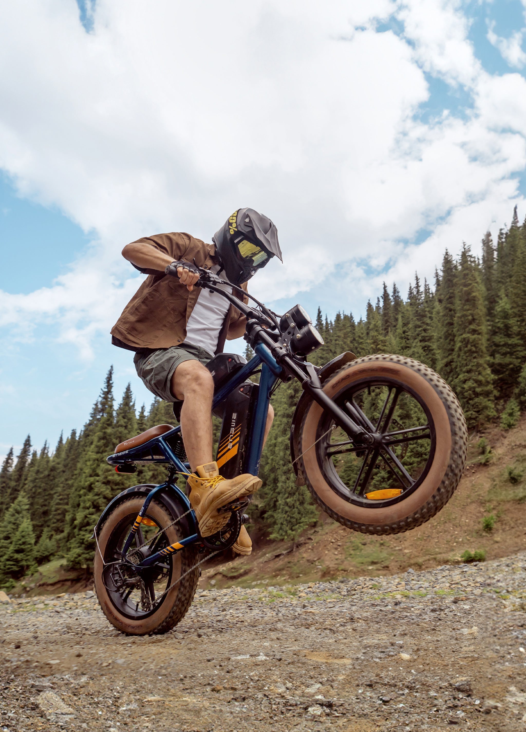 Engwe M20 2.0 Dual-Battery Electric Bike