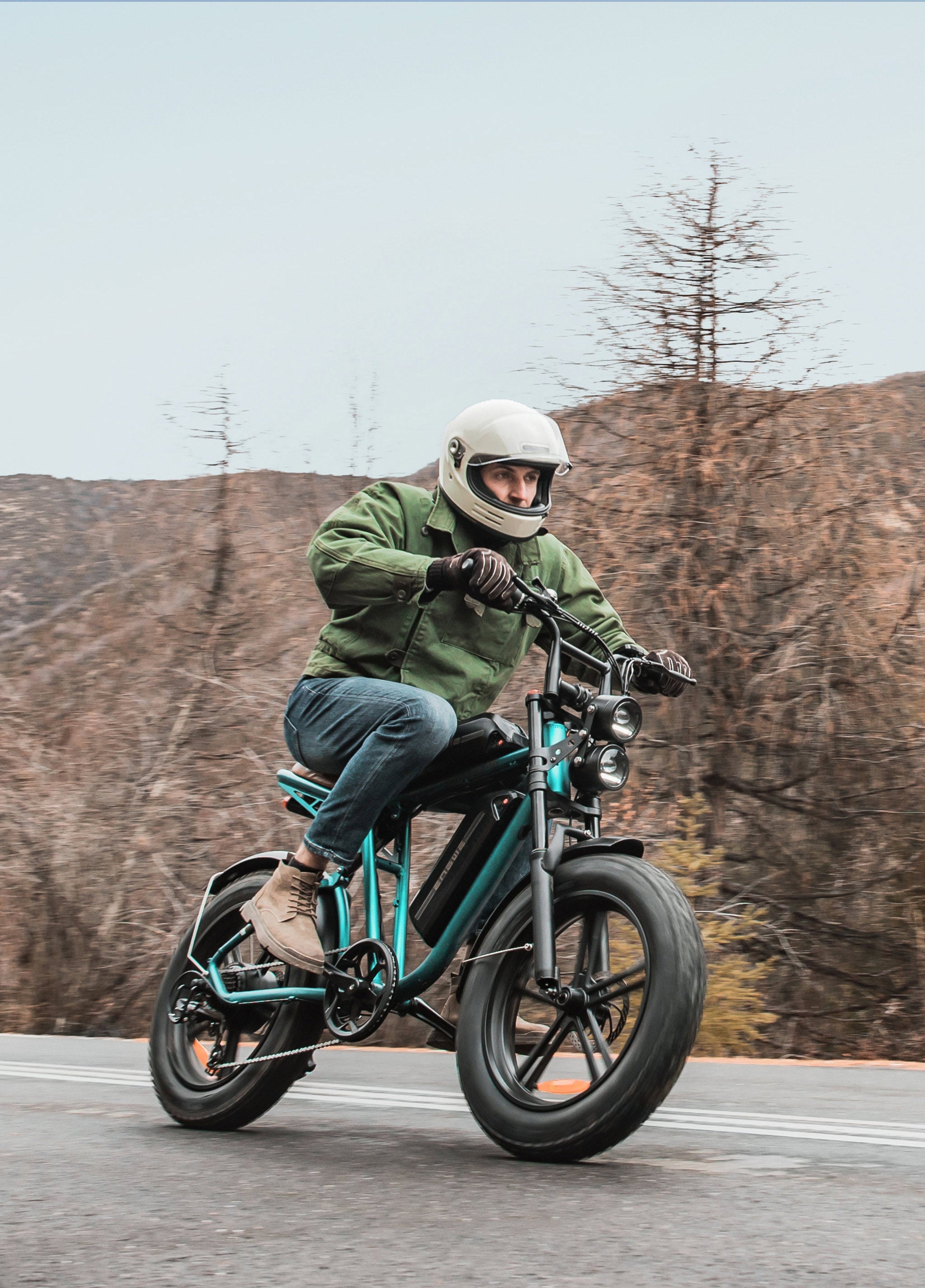 Engwe M20 Dual-Battery Electric Bike