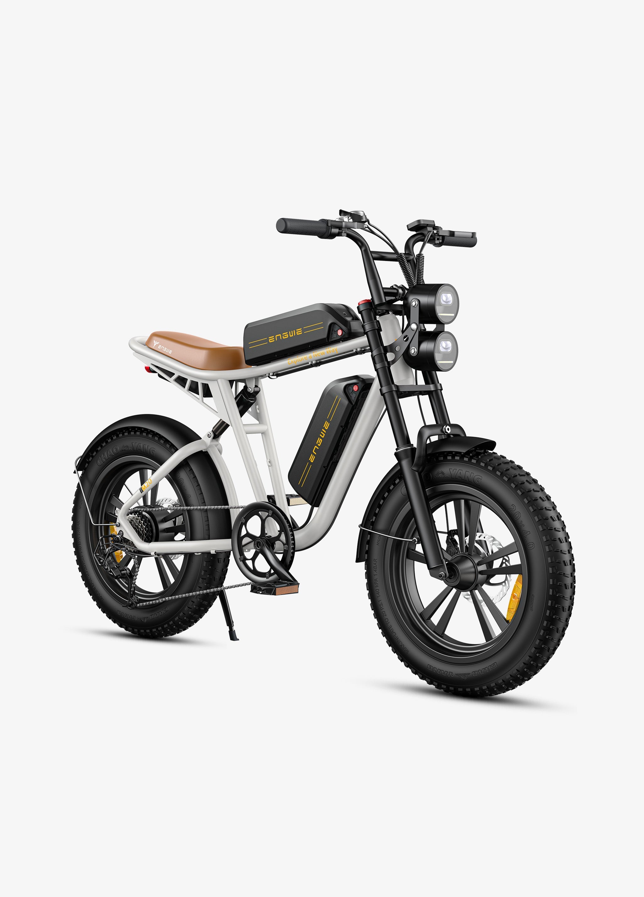 Engwe M20 Dual-Battery Electric Bike