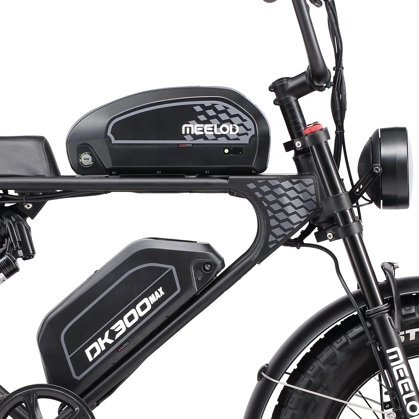 Meelod DK300MAX Long Range Ebike