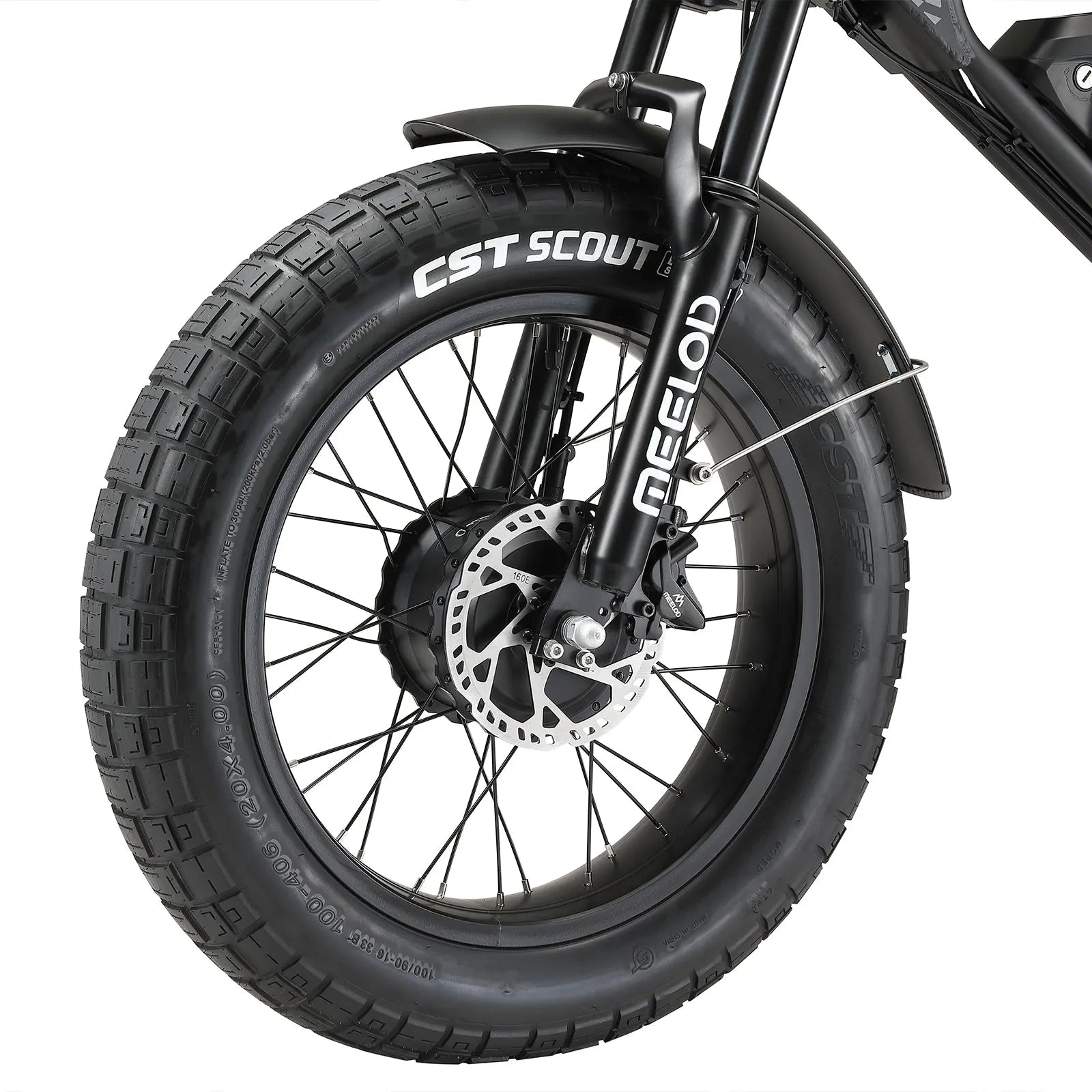 Meelod DK300MAX Long Range Ebike