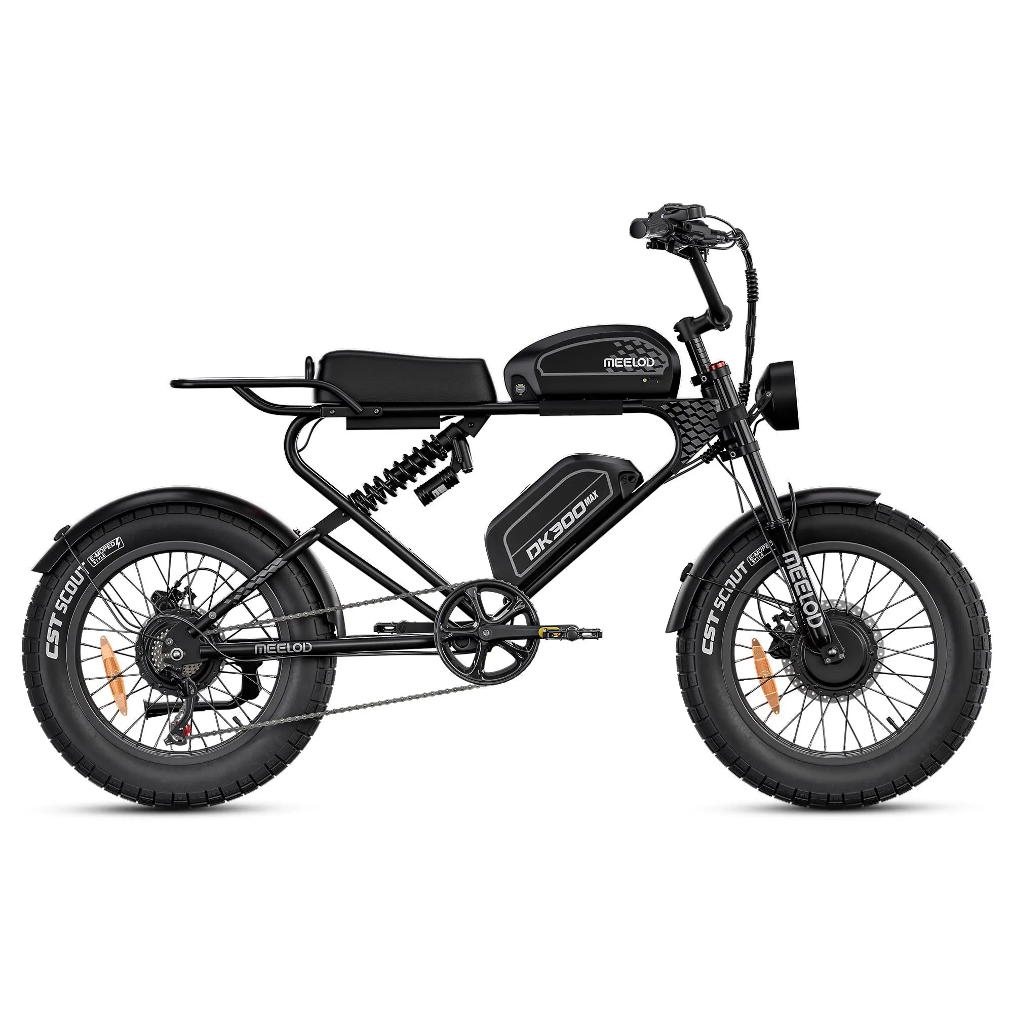 Meelod DK300MAX Long Range Ebike