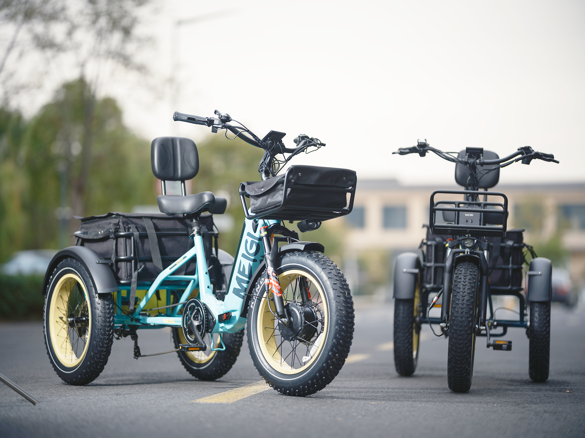 MEIGI MG2301-SILVERADO-HD Fat Tire Electric Tricycle