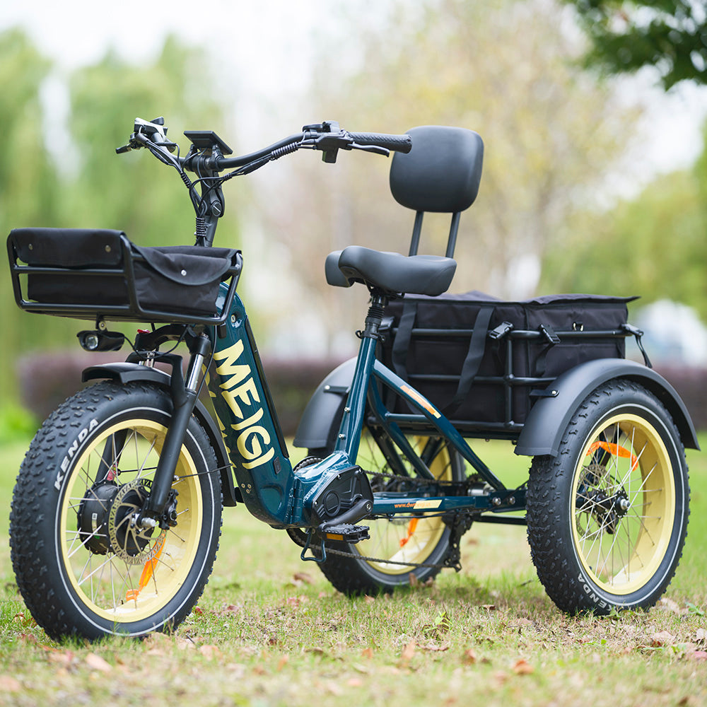 MEIGI MG2301-SILVERADO-HD Fat Tire Electric Tricycle