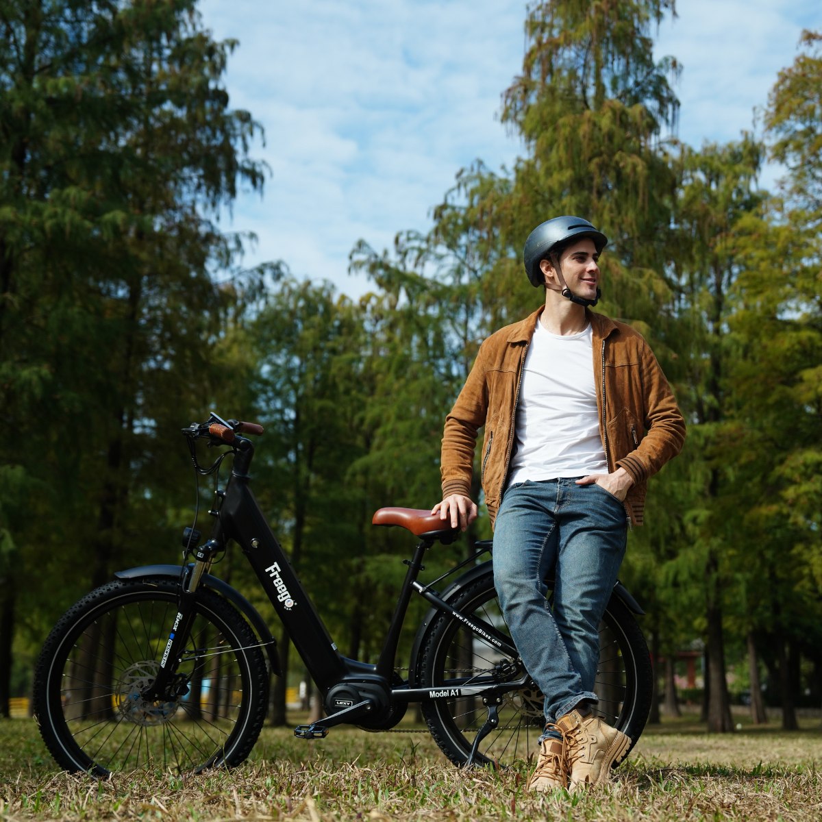 Freego City Flow A1 Electric Commuter Bike