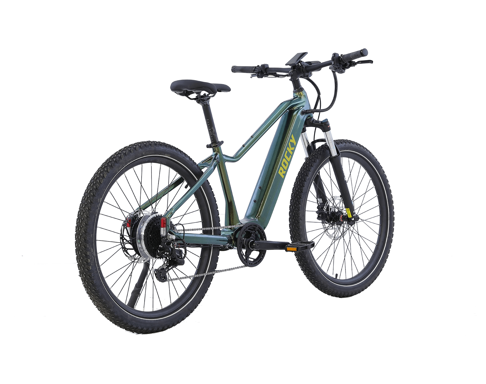 AIMA Rocky E-Mountain Electric Bike