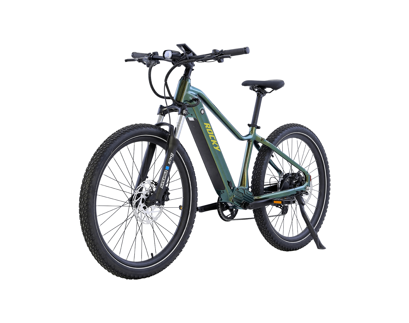 AIMA Rocky E-Mountain Electric Bike