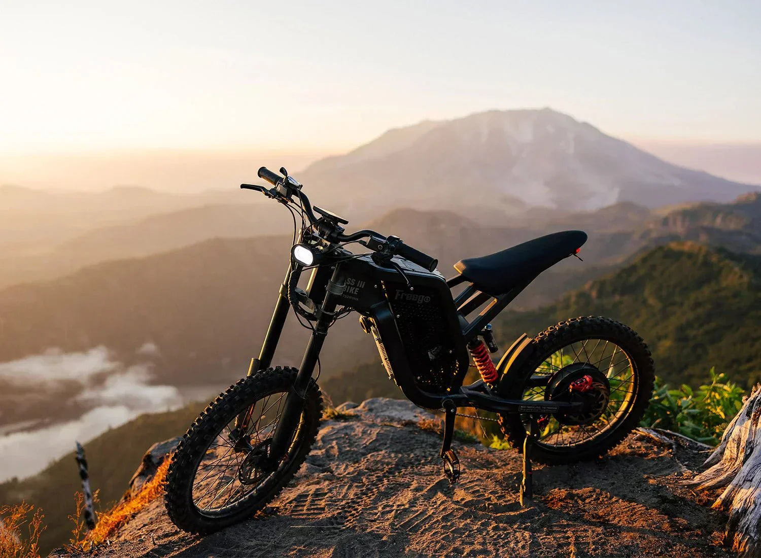 Freego X2 Dirt Master Electric Dirt Bike