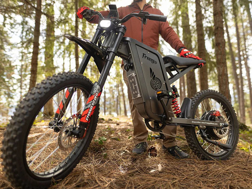 Freego All-terrain Mountain Off-road Motorcycle X2 Pro