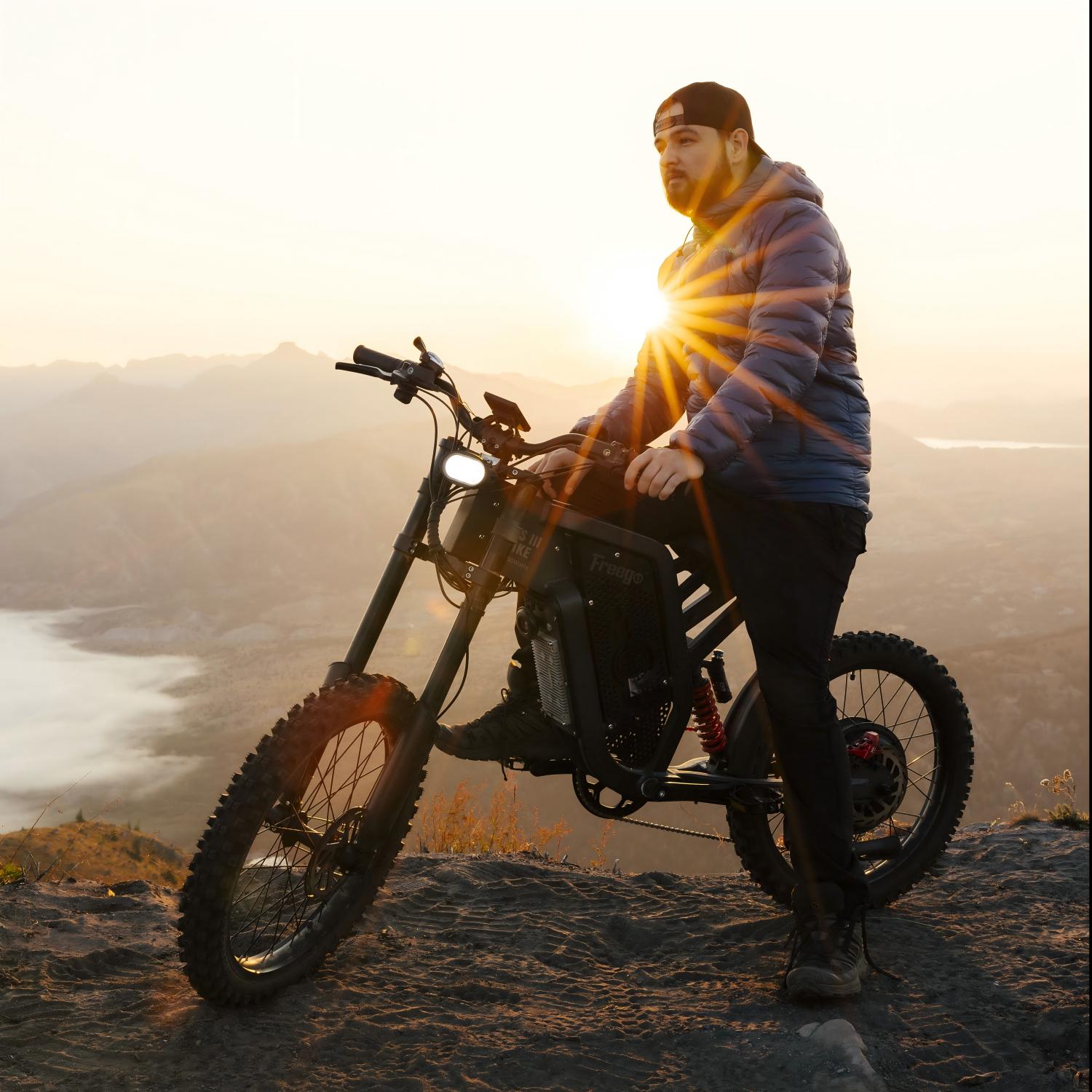 Freego X2 Dirt Master Electric Dirt Bike