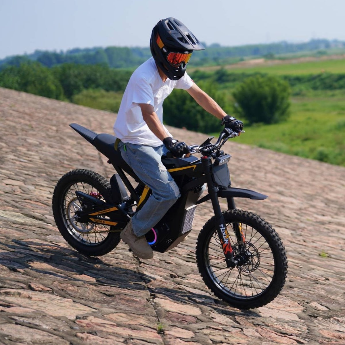 Freego Nova 4 Mid-Drive Electric Dirt Bike