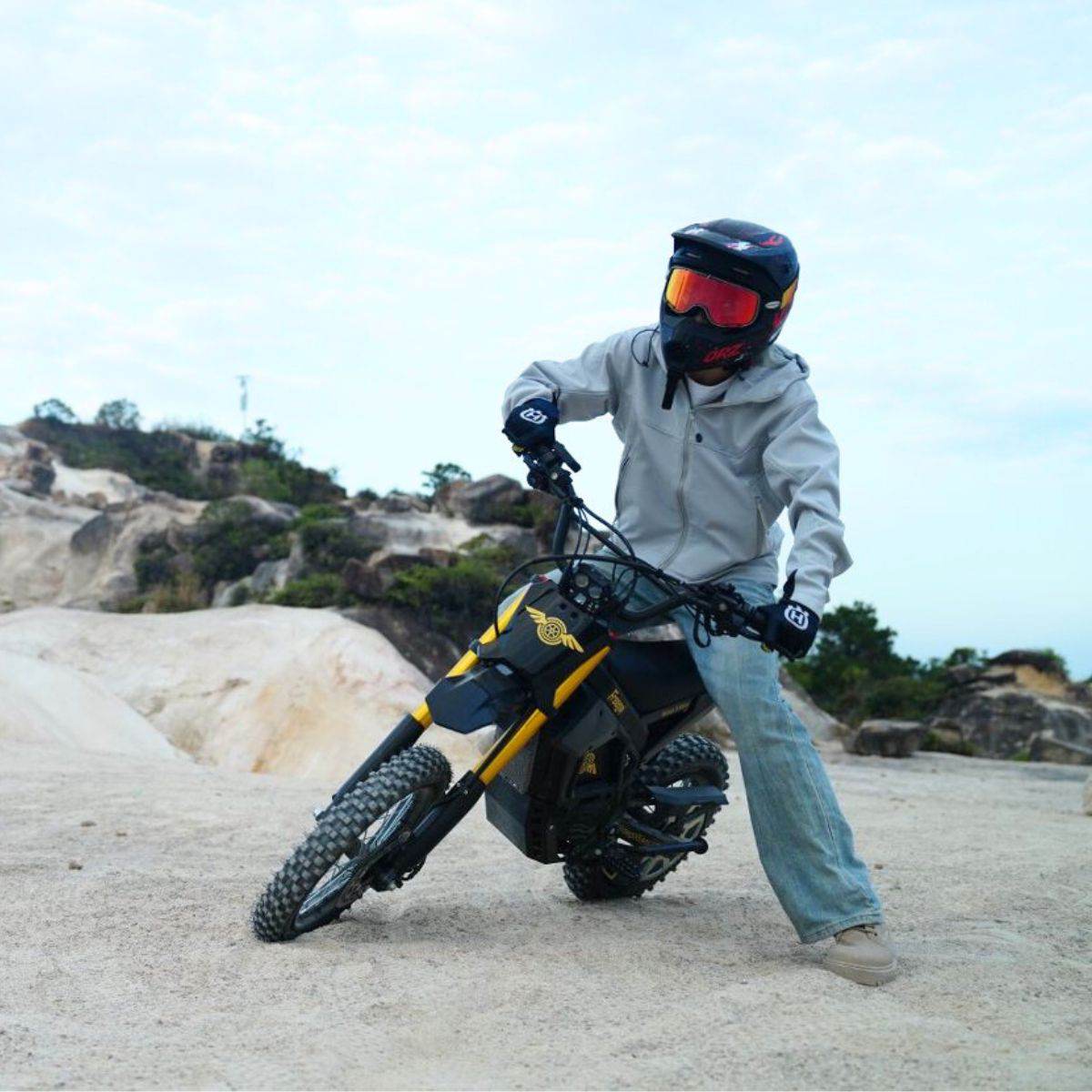 Freego N5 Mini Electric Bike