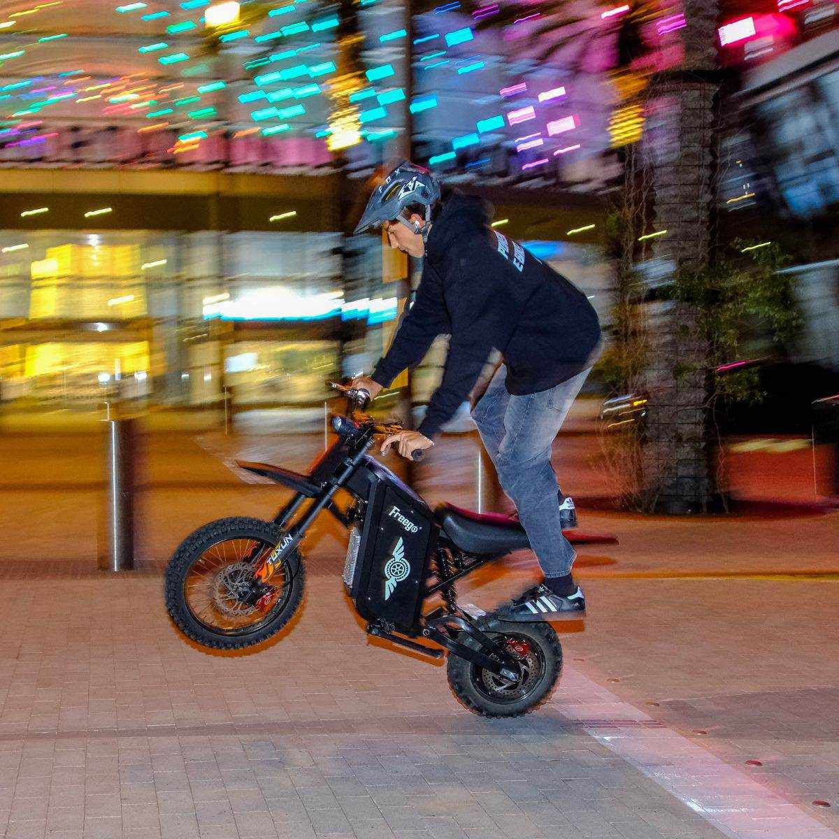 Freego X0 Electric Mini Bike