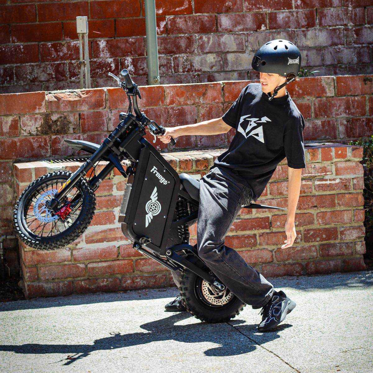 Freego X0 Electric Mini Bike
