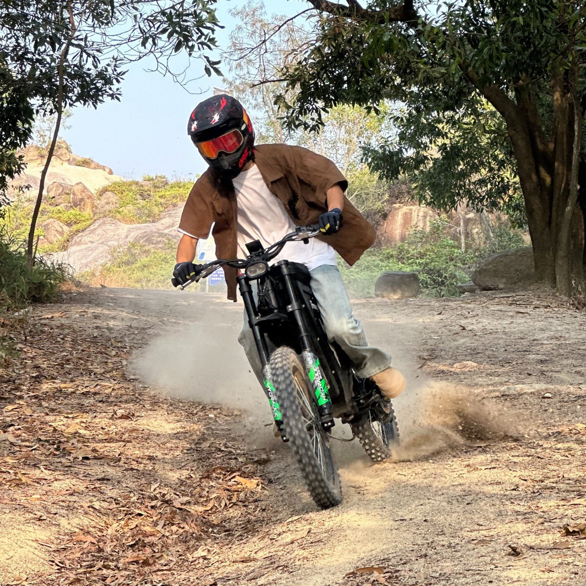 Freego X3 All-Terrain Electric Bike