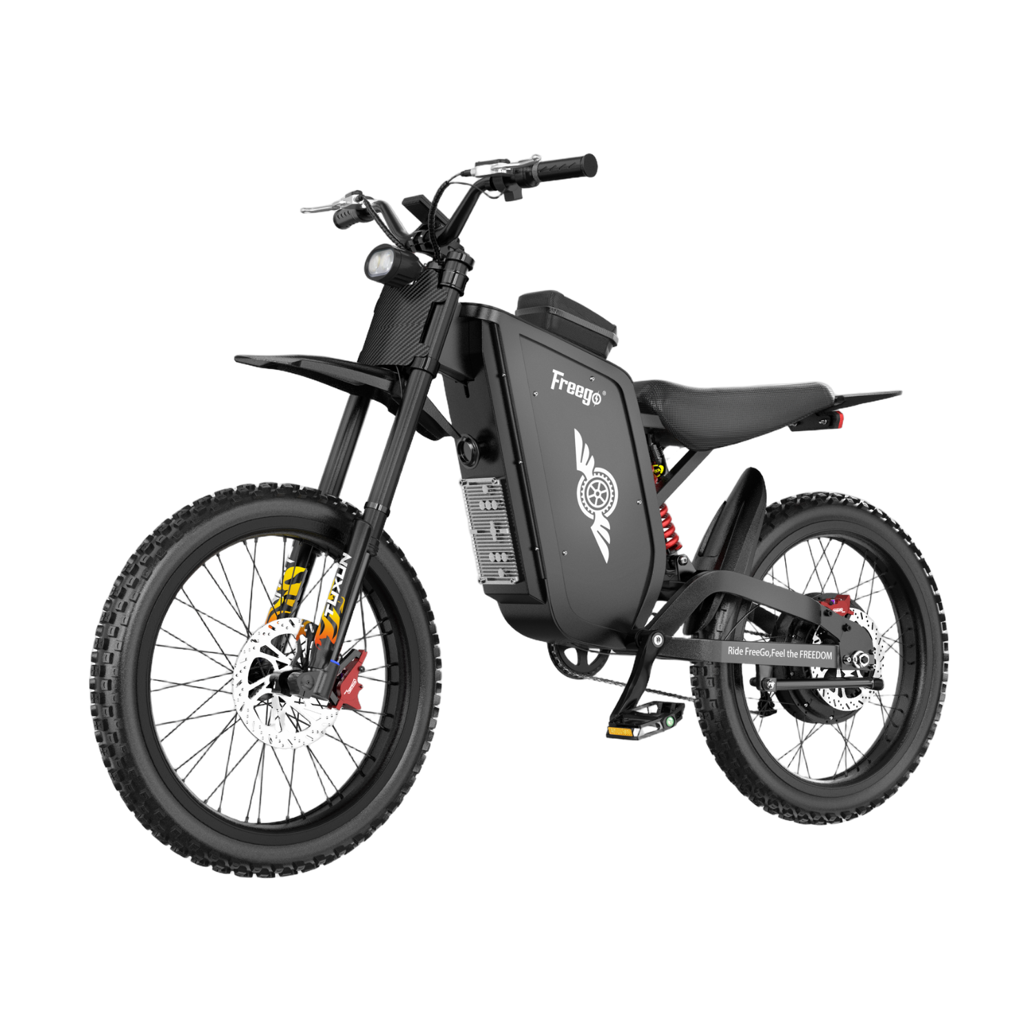 Freego X3 All-Terrain Electric Bike