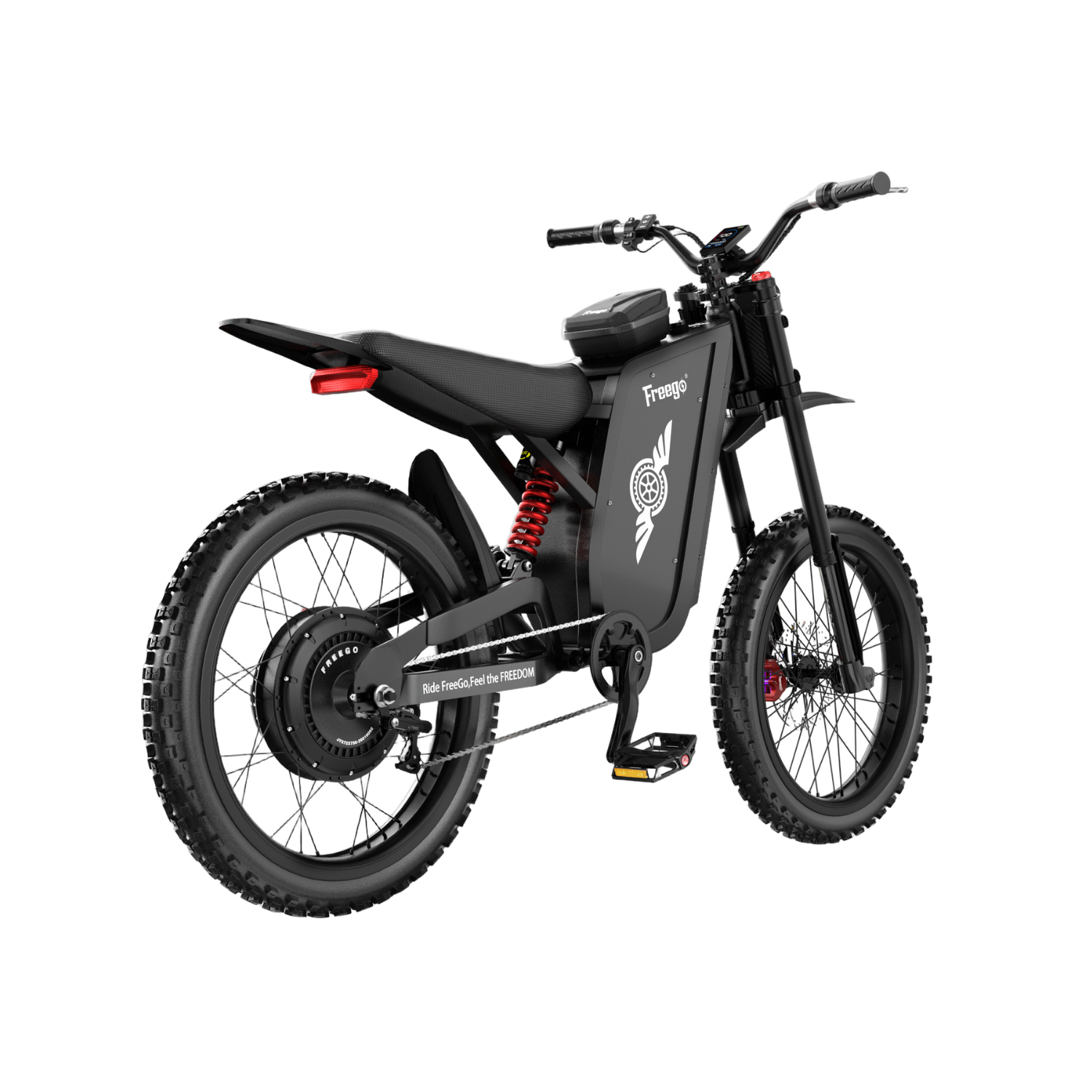 Freego X3 All-Terrain Electric Bike