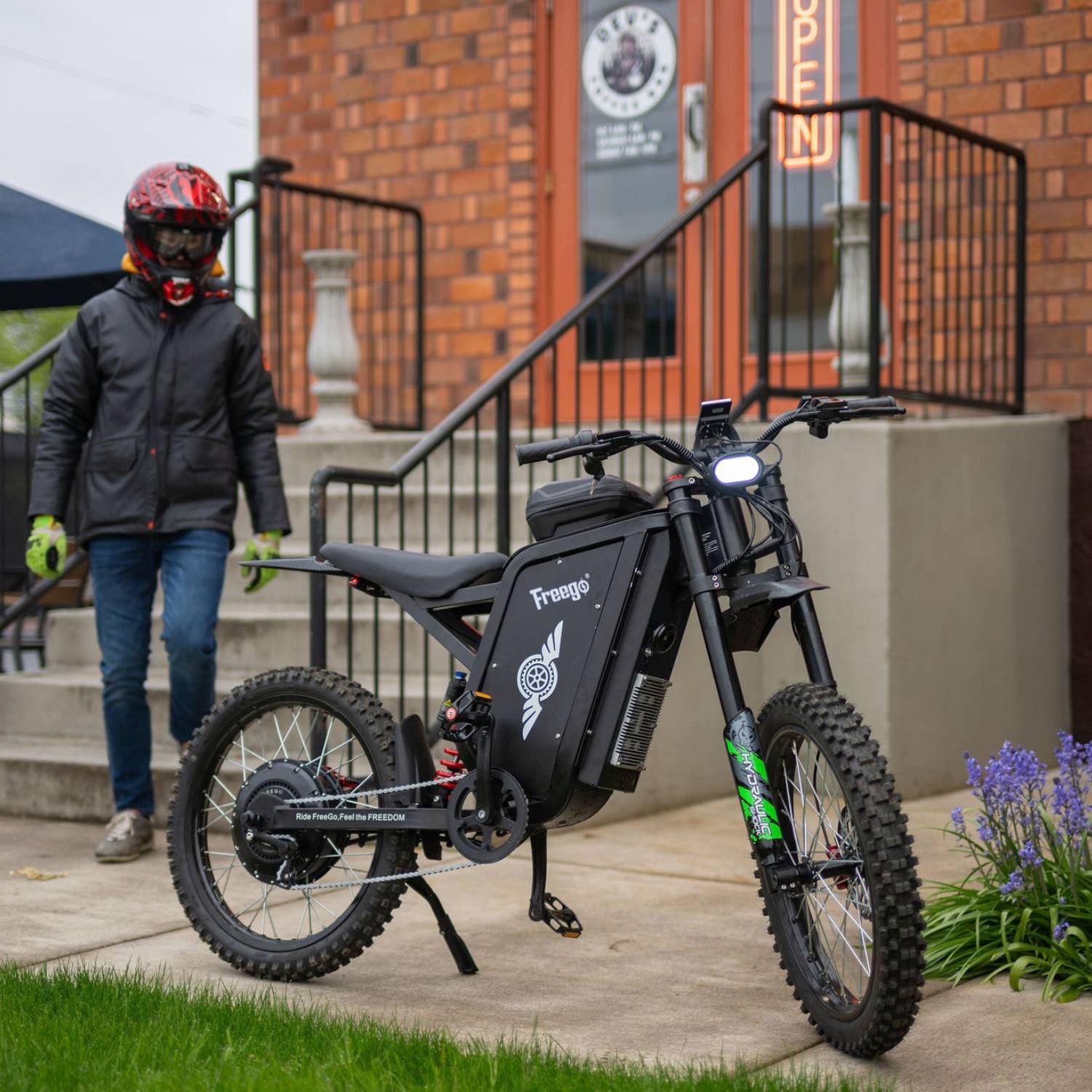 Freego X3 All-Terrain Electric Bike